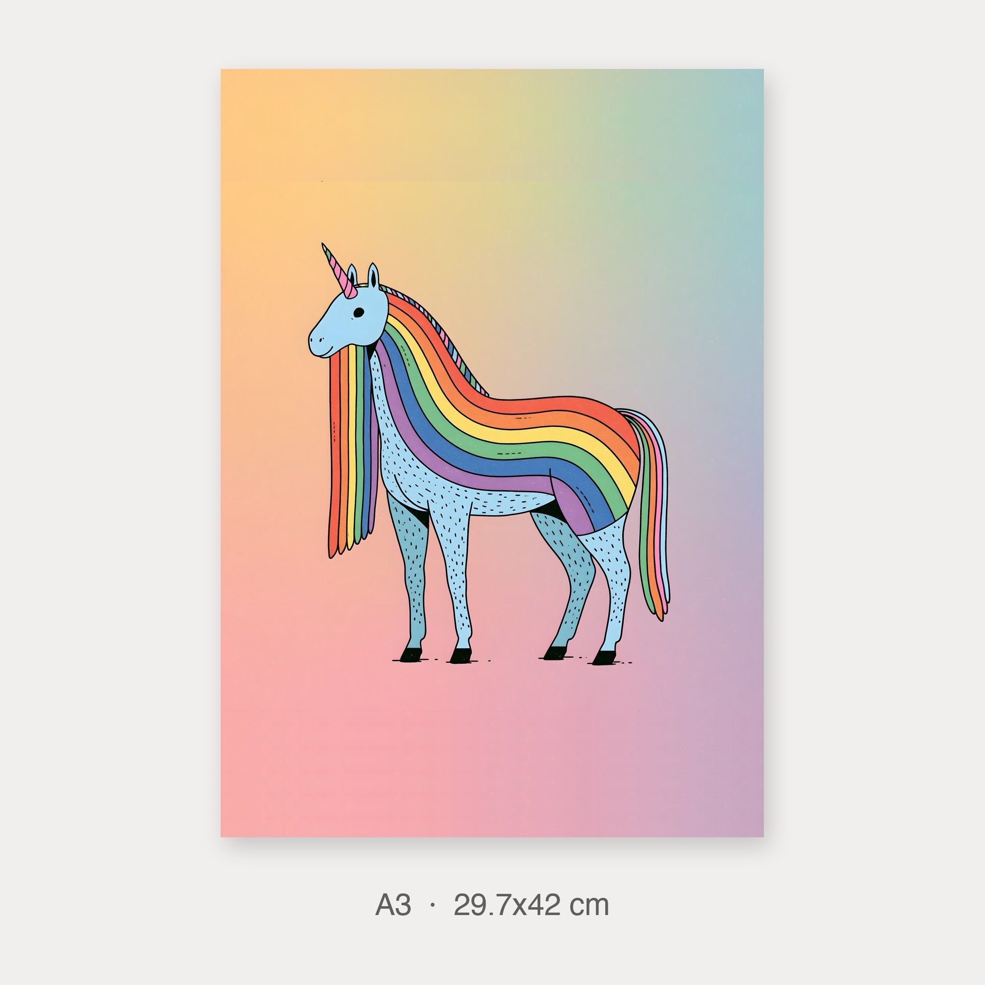 Fine Art Print A3 crop preview