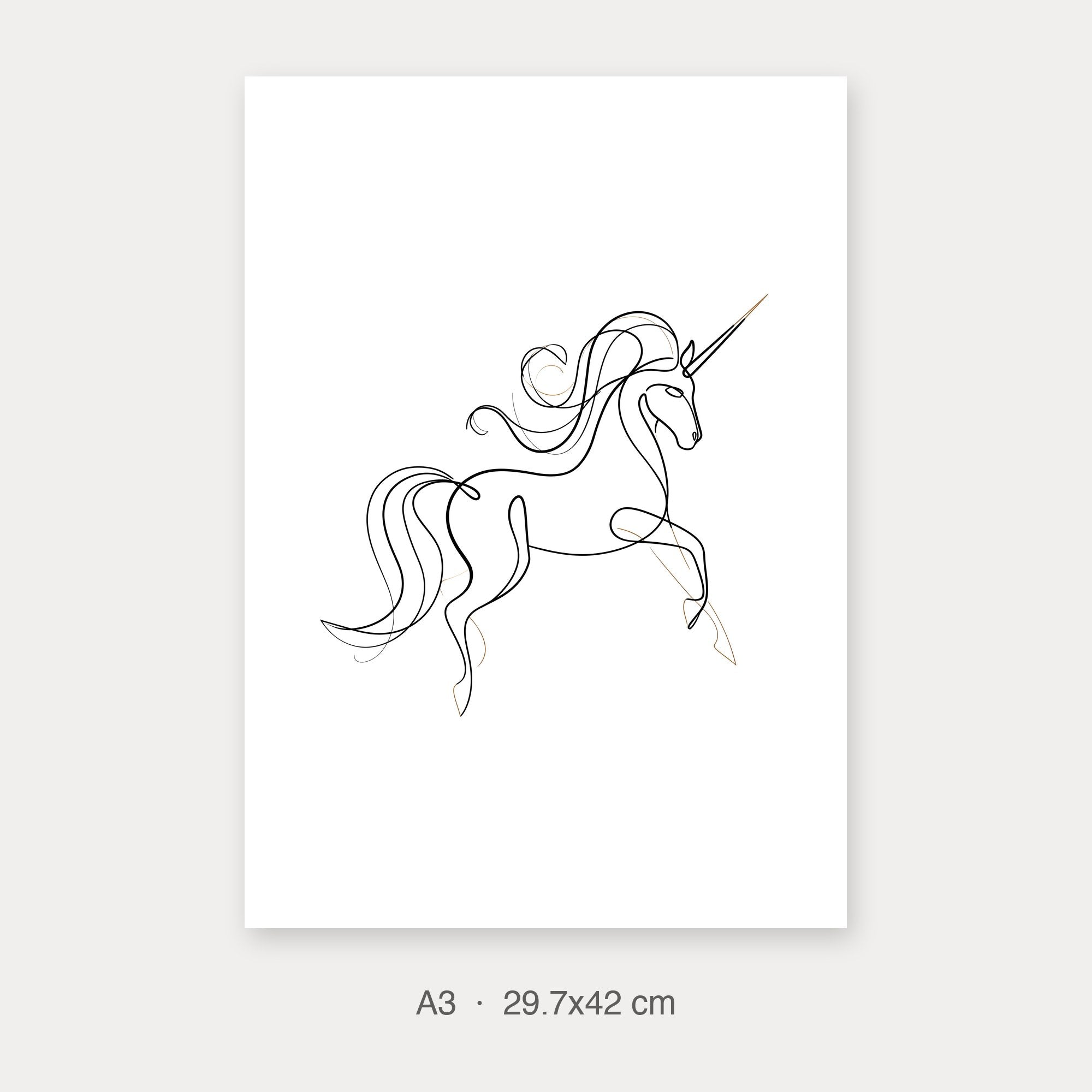 Fine Art Print A3 crop preview