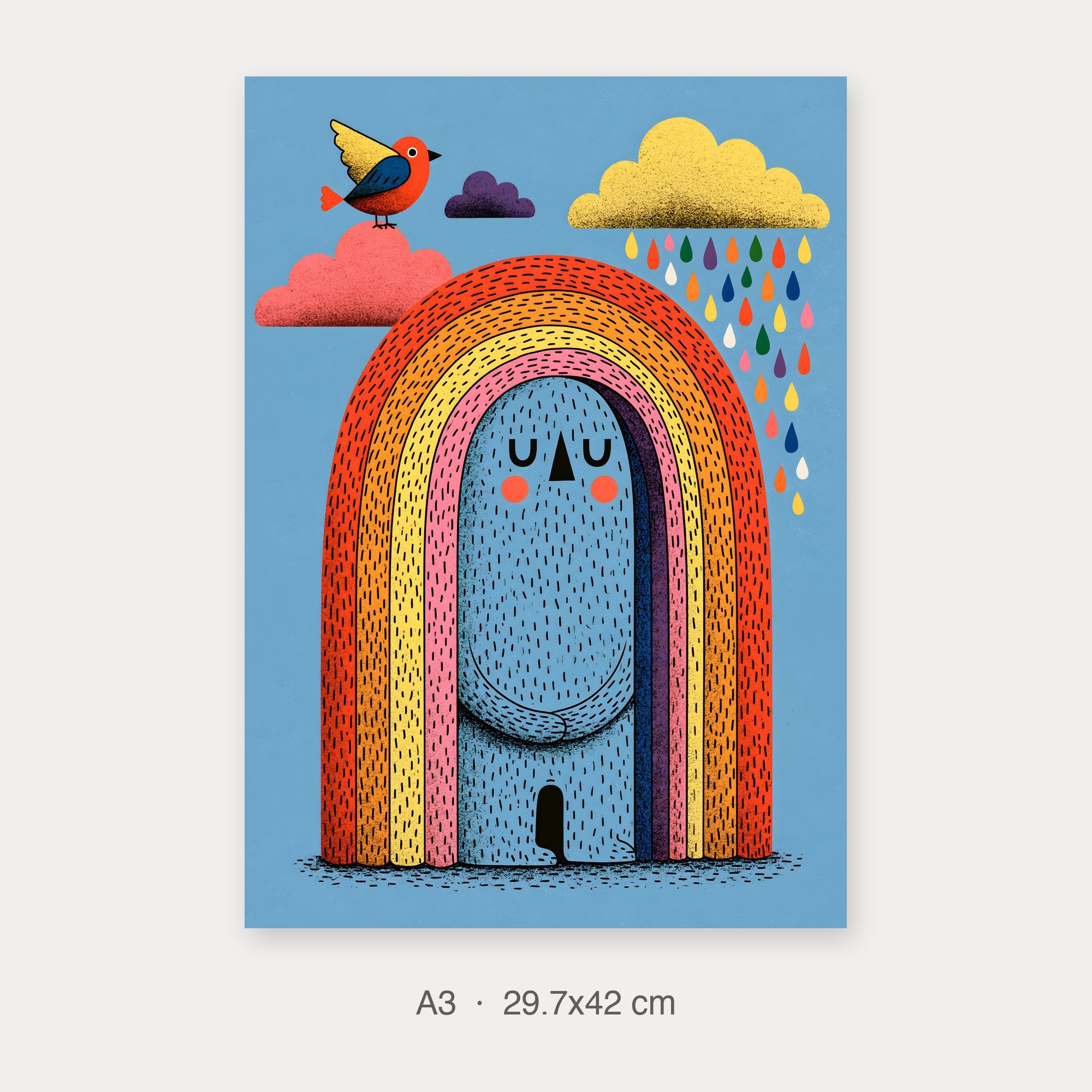 Fine Art Print A3 crop preview