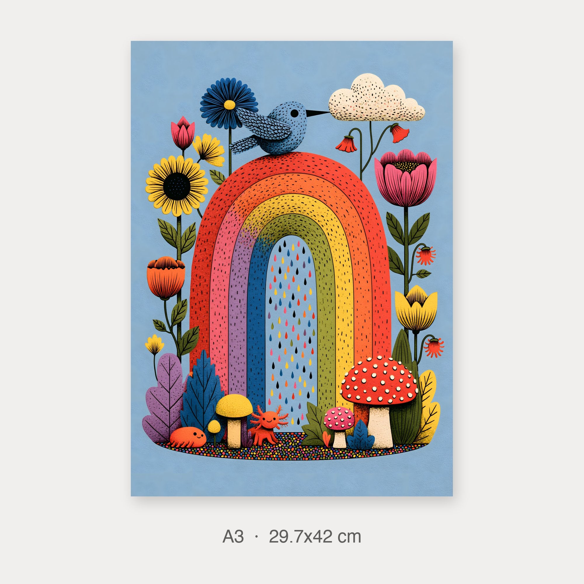 Fine Art Print A3 crop preview