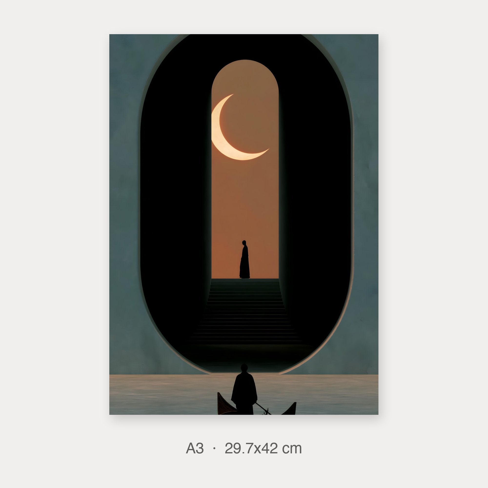 Fine Art Print A3 crop preview