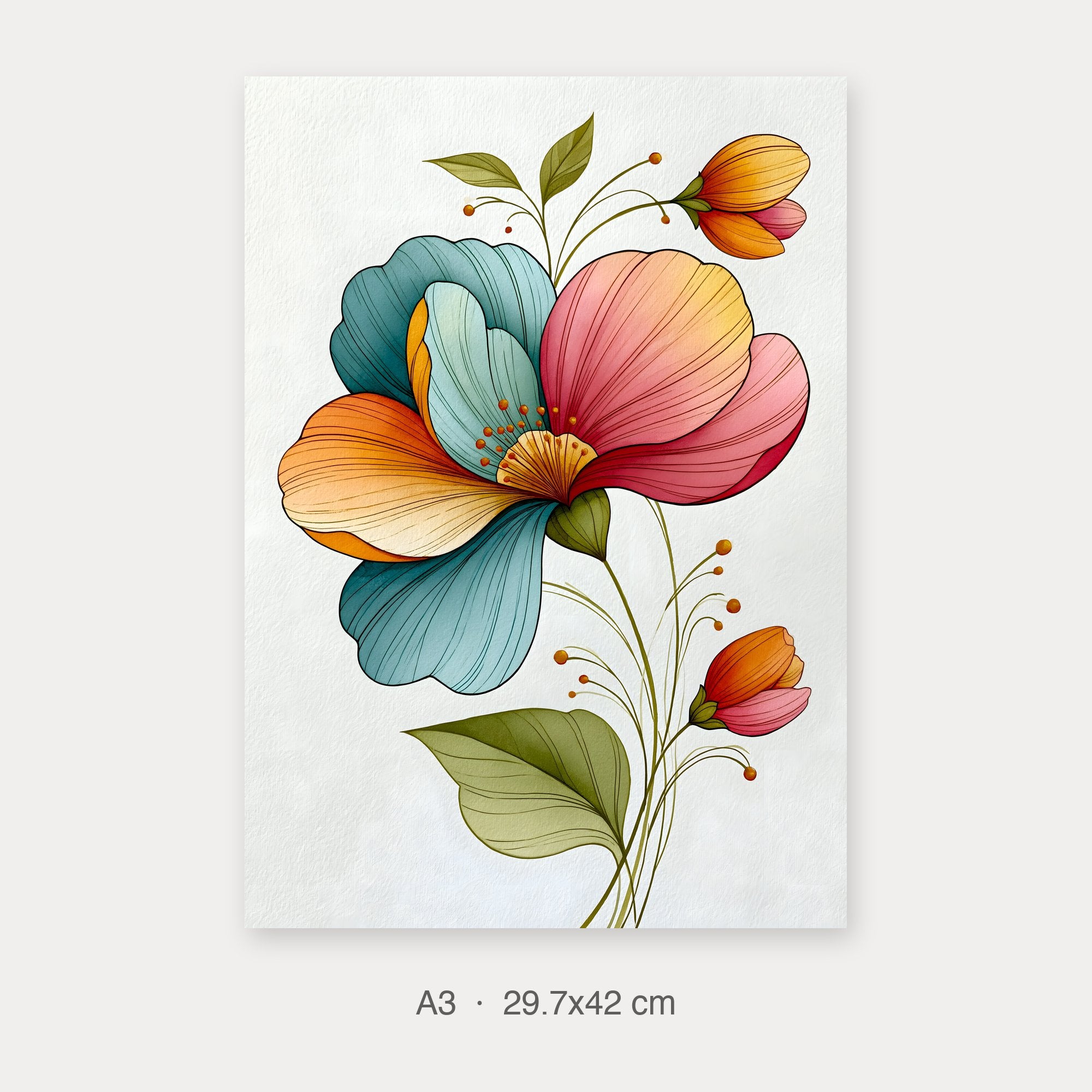Fine Art Print A3 crop preview