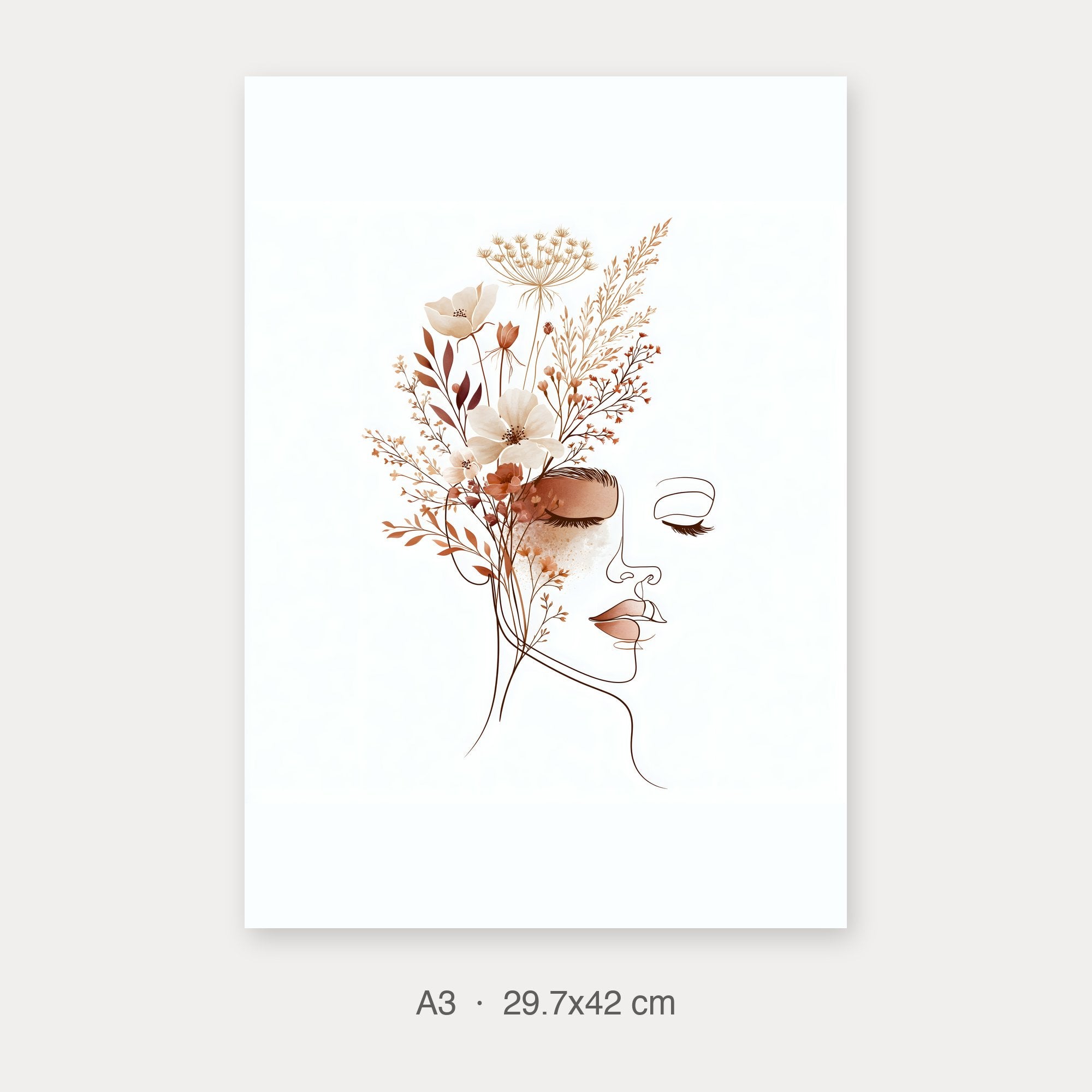 Fine Art Print A3 crop preview