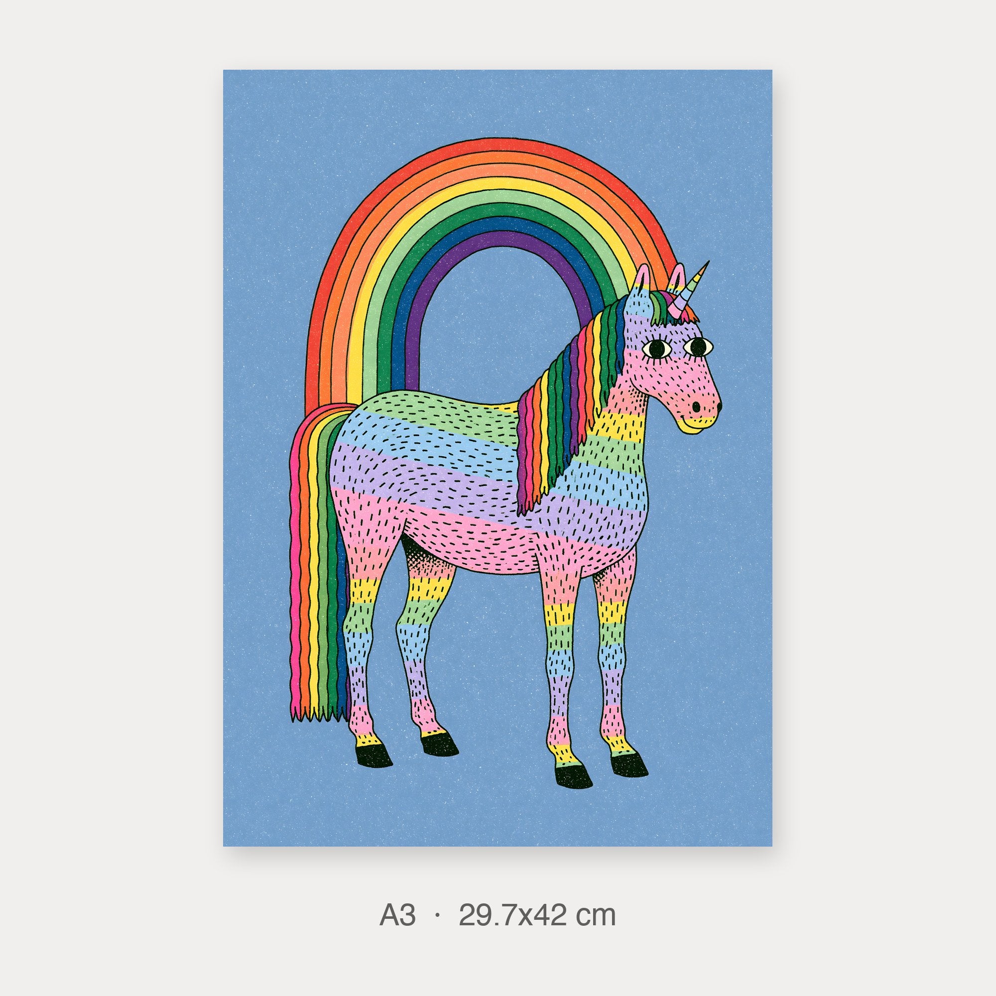 Fine Art Print A3 crop preview
