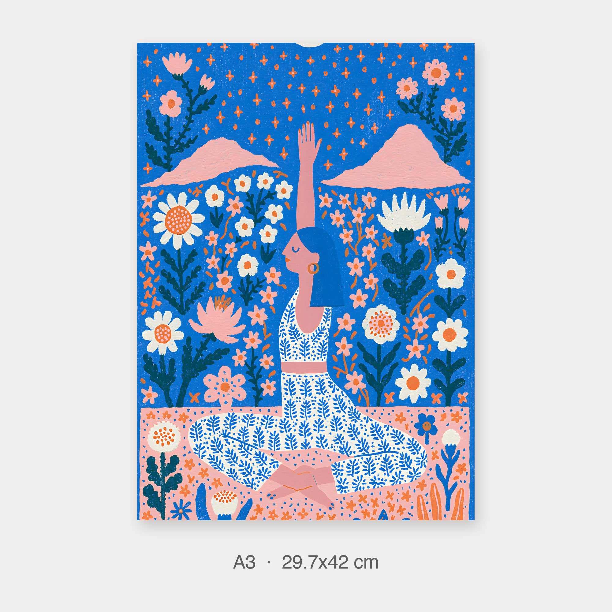 Fine Art Print A3 crop preview