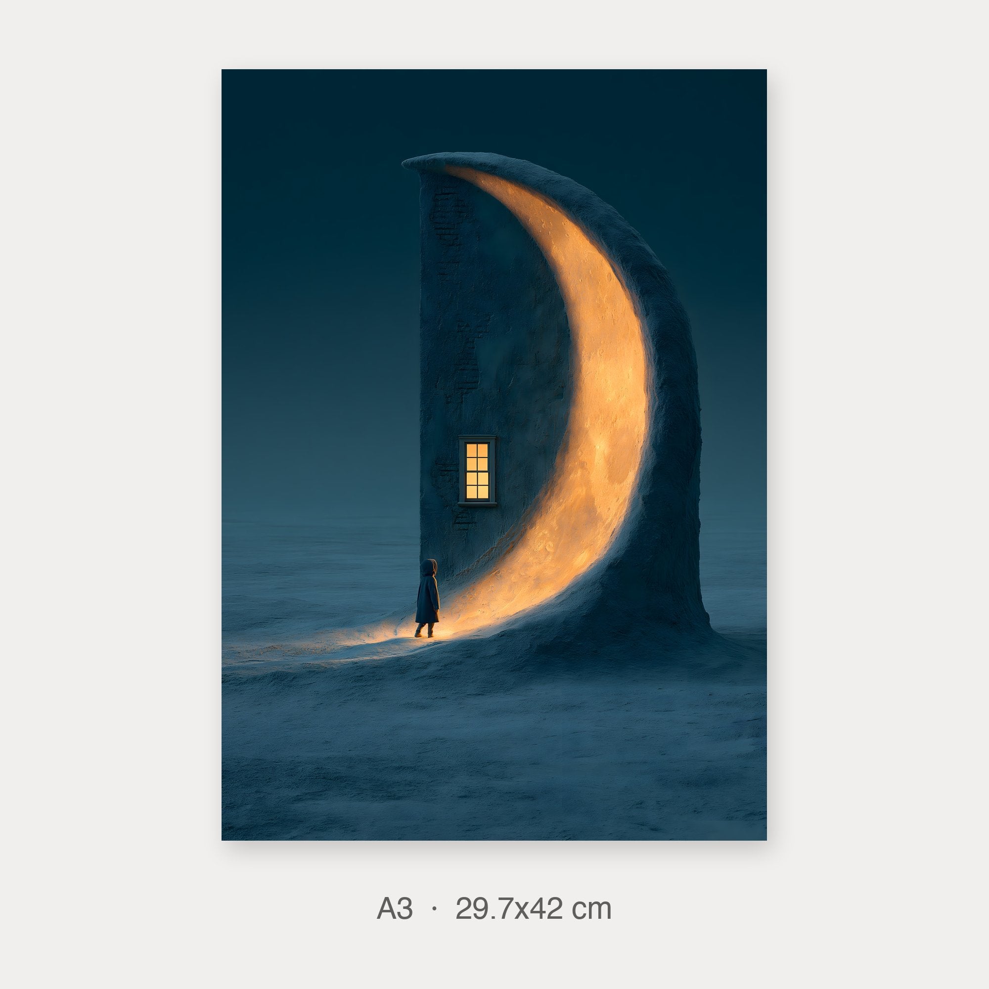 Fine Art Print A3 crop preview