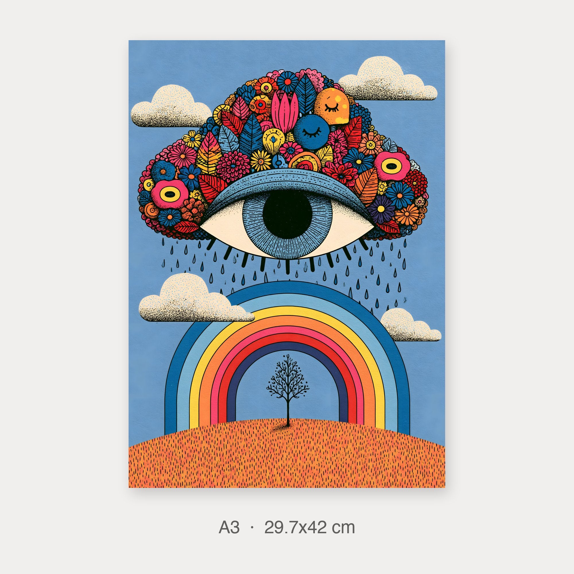 Fine Art Print A3 crop preview