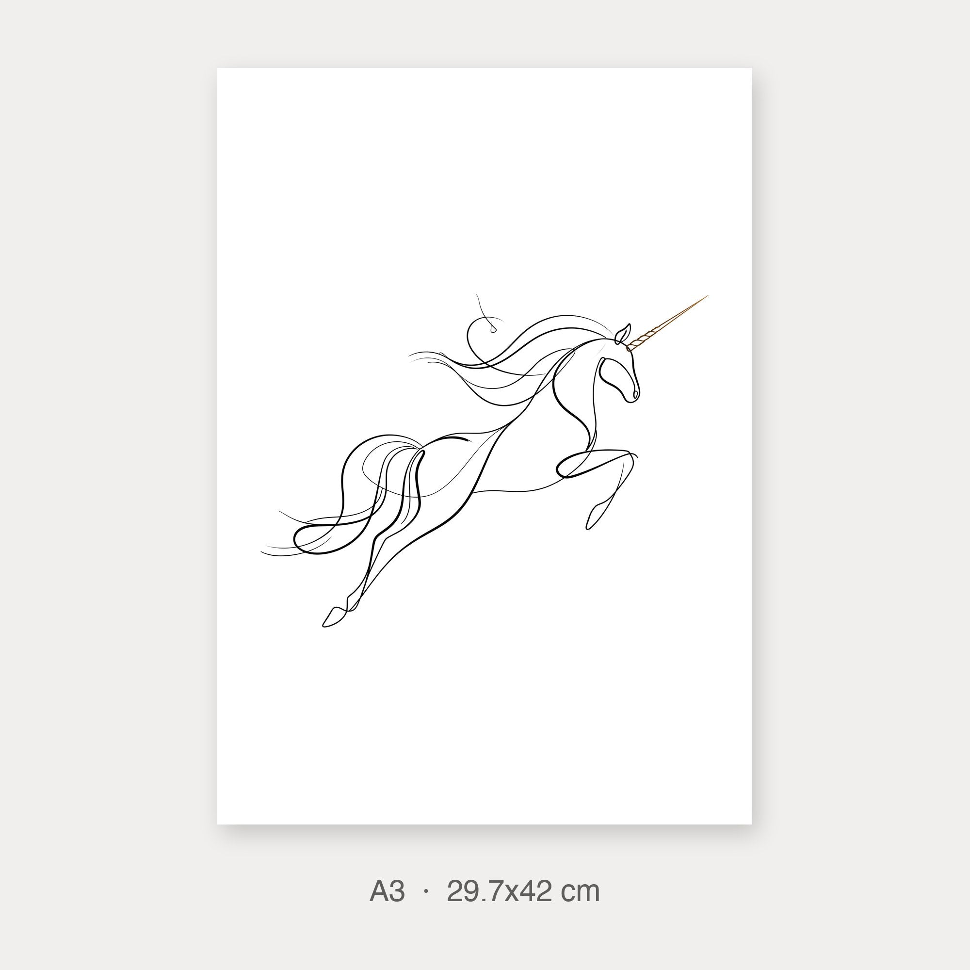 Fine Art Print A3 crop preview