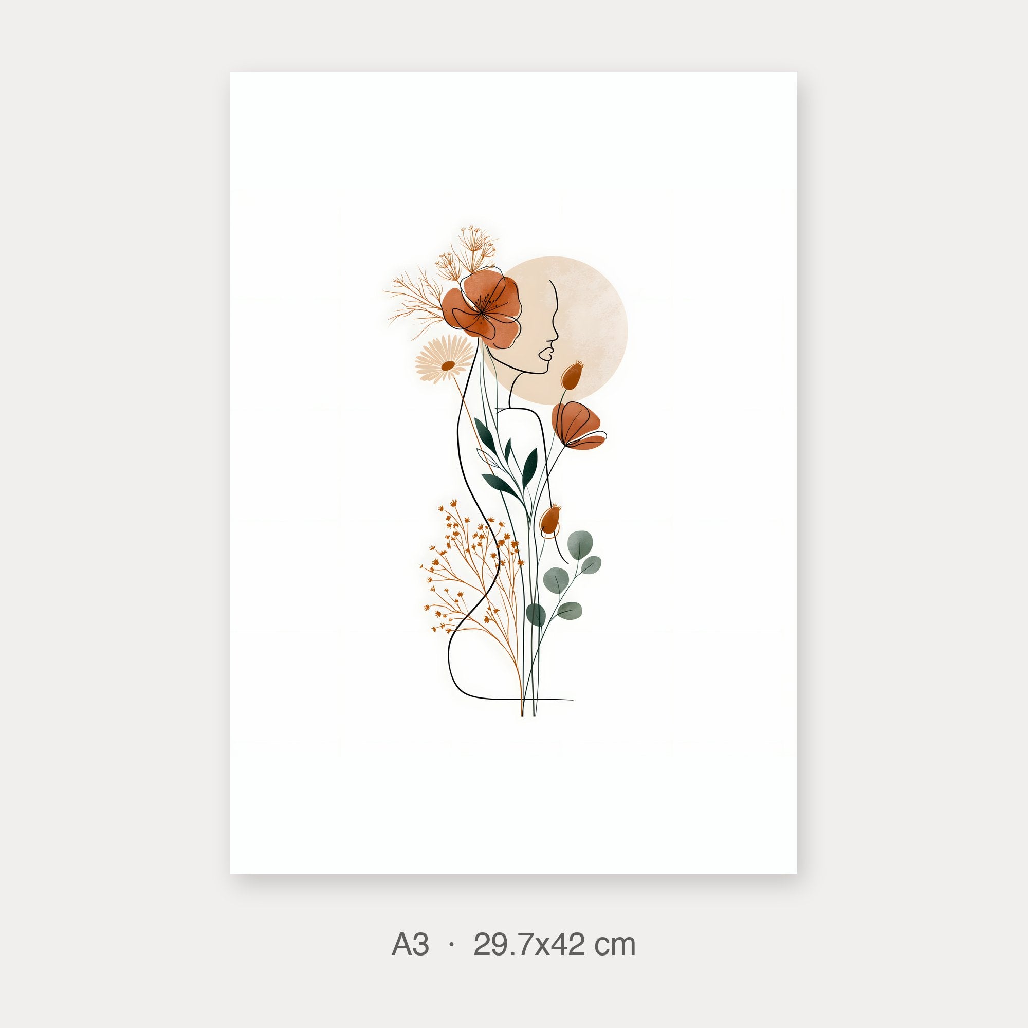 Fine Art Print A3 crop preview