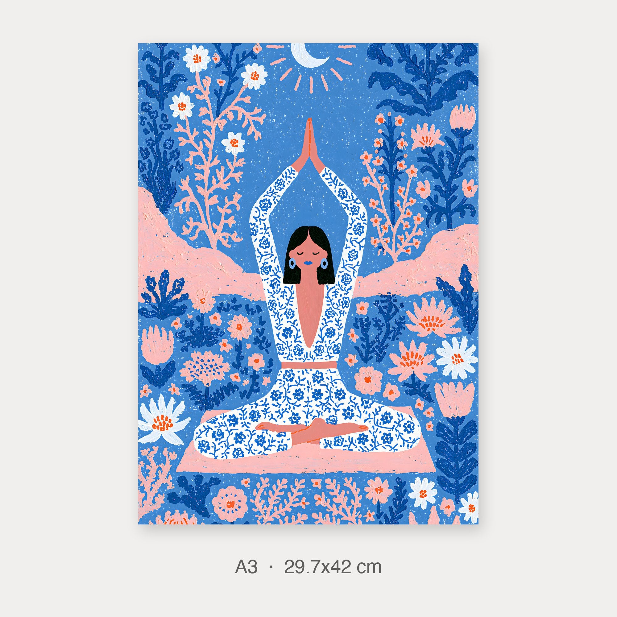 Fine Art Print A3 crop preview