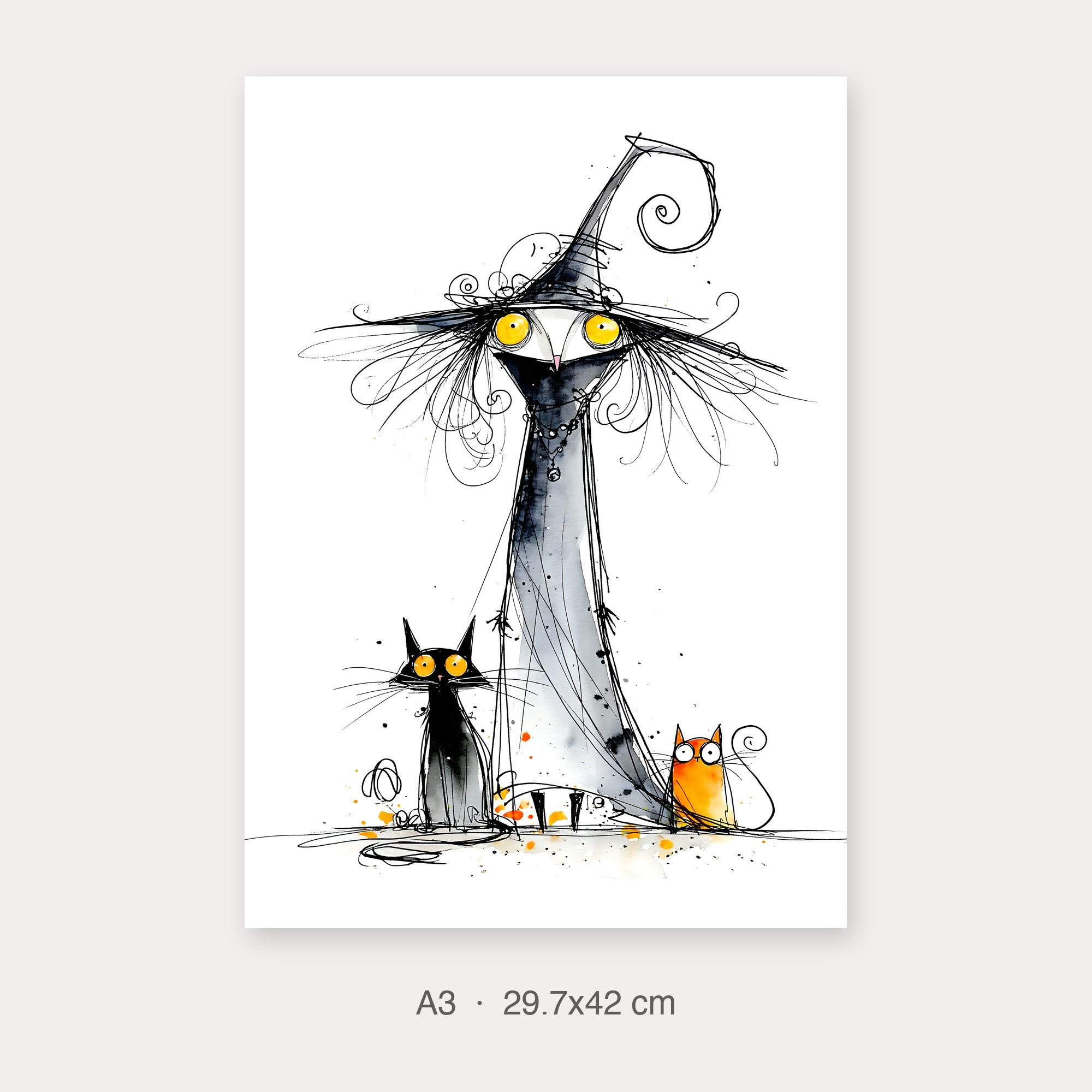 Fine Art Print A3 crop preview
