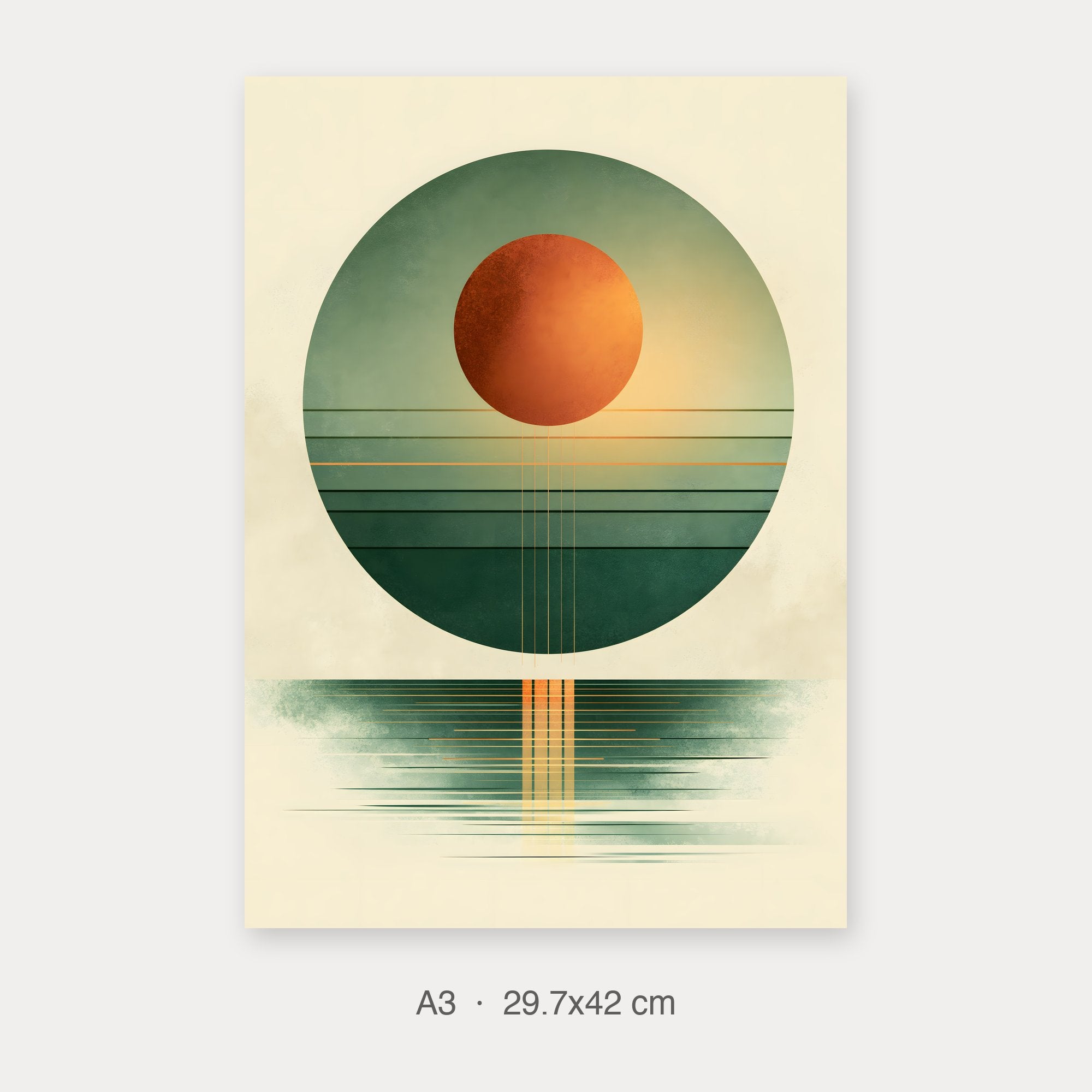 Fine Art Print A3 crop preview