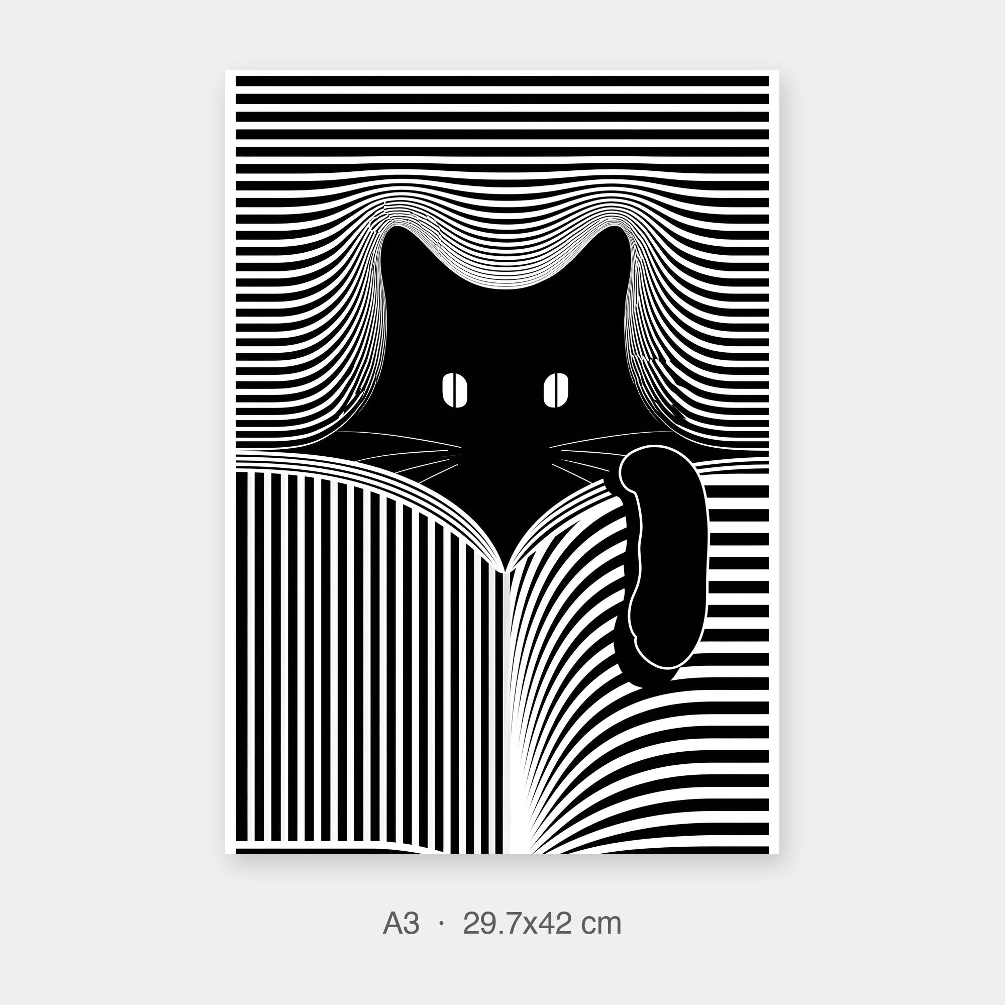 Fine Art Print A3 crop preview