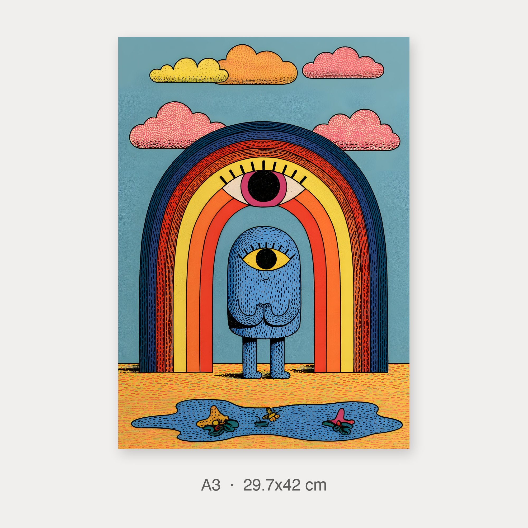 Fine Art Print A3 crop preview