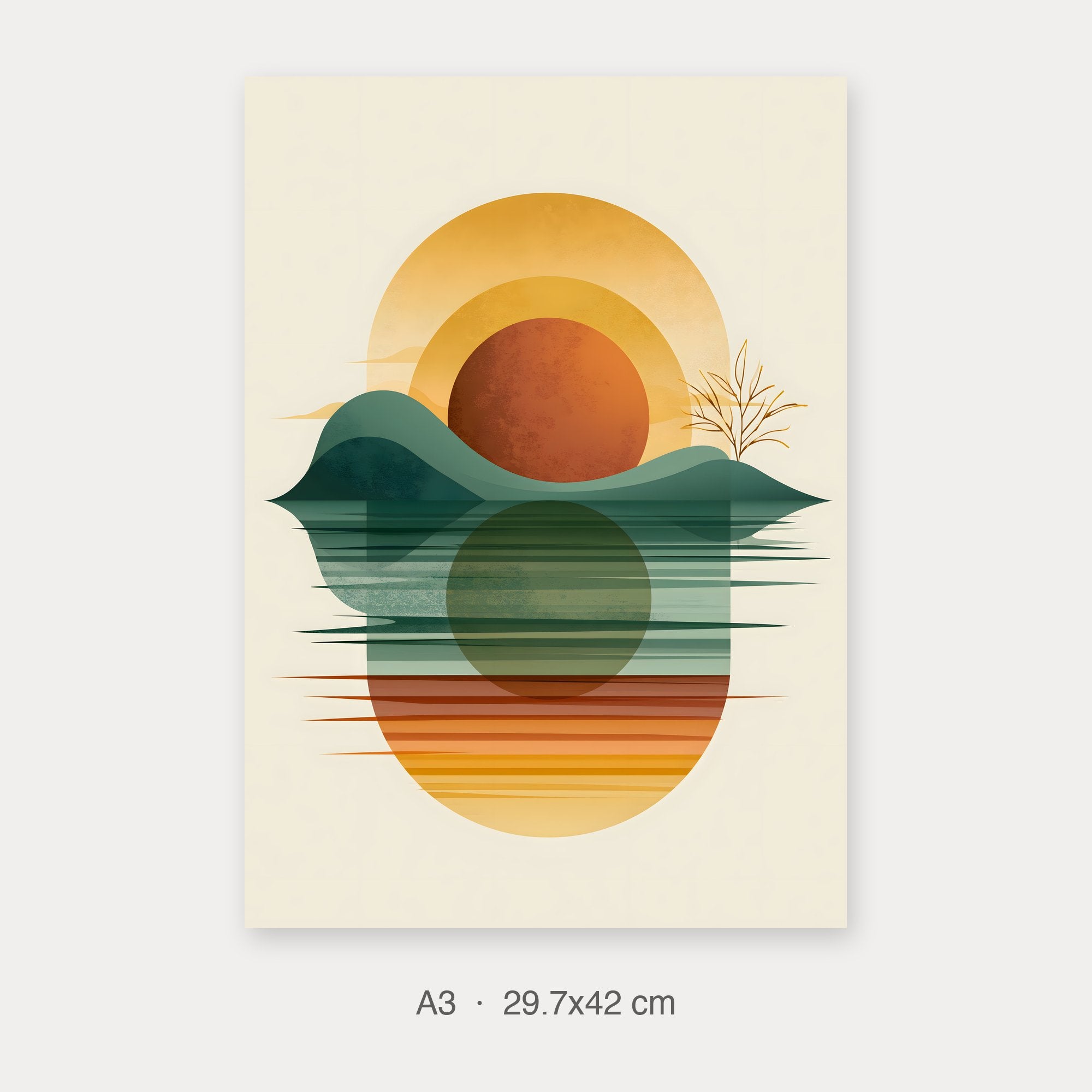Fine Art Print A3 crop preview