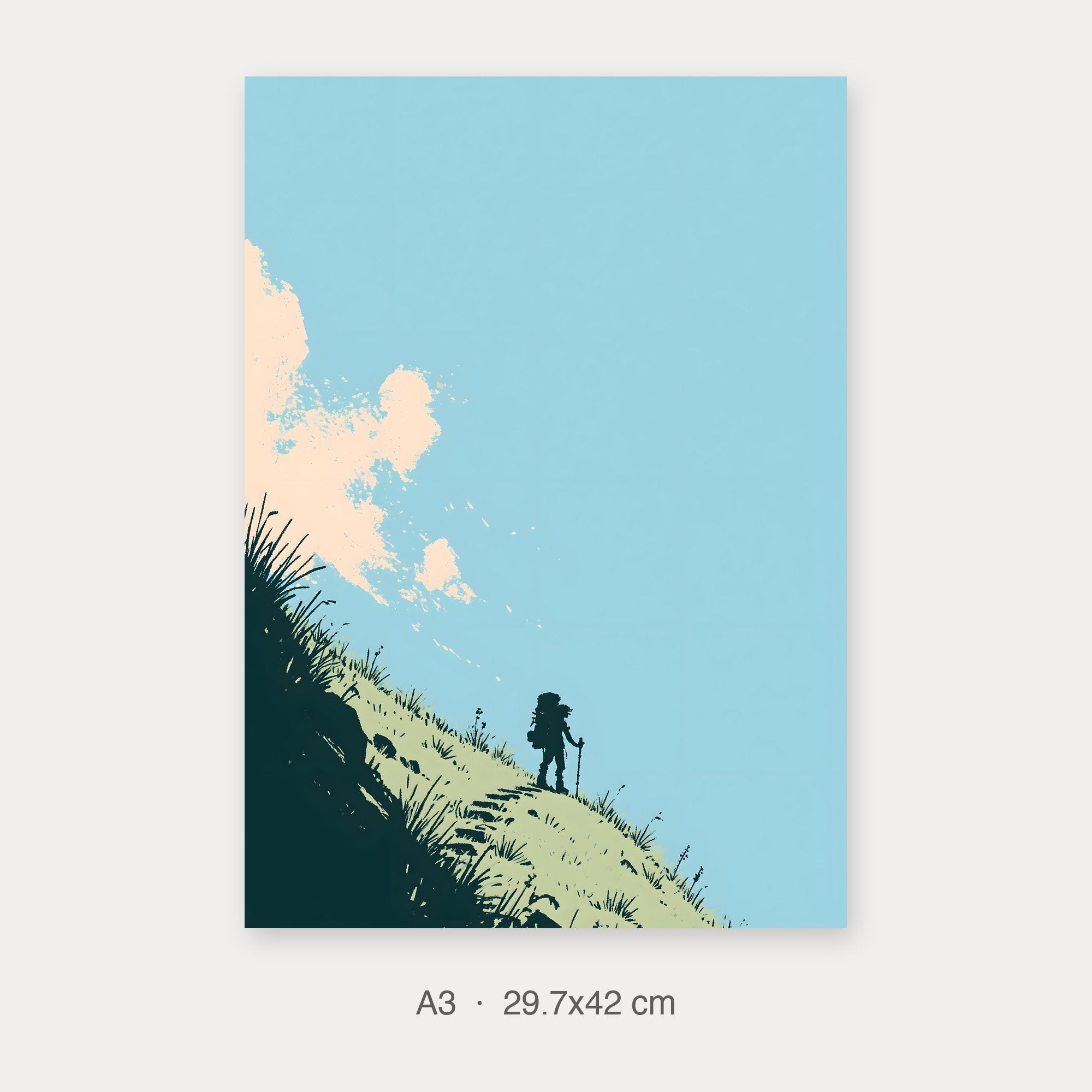 Fine Art Print A3 crop preview