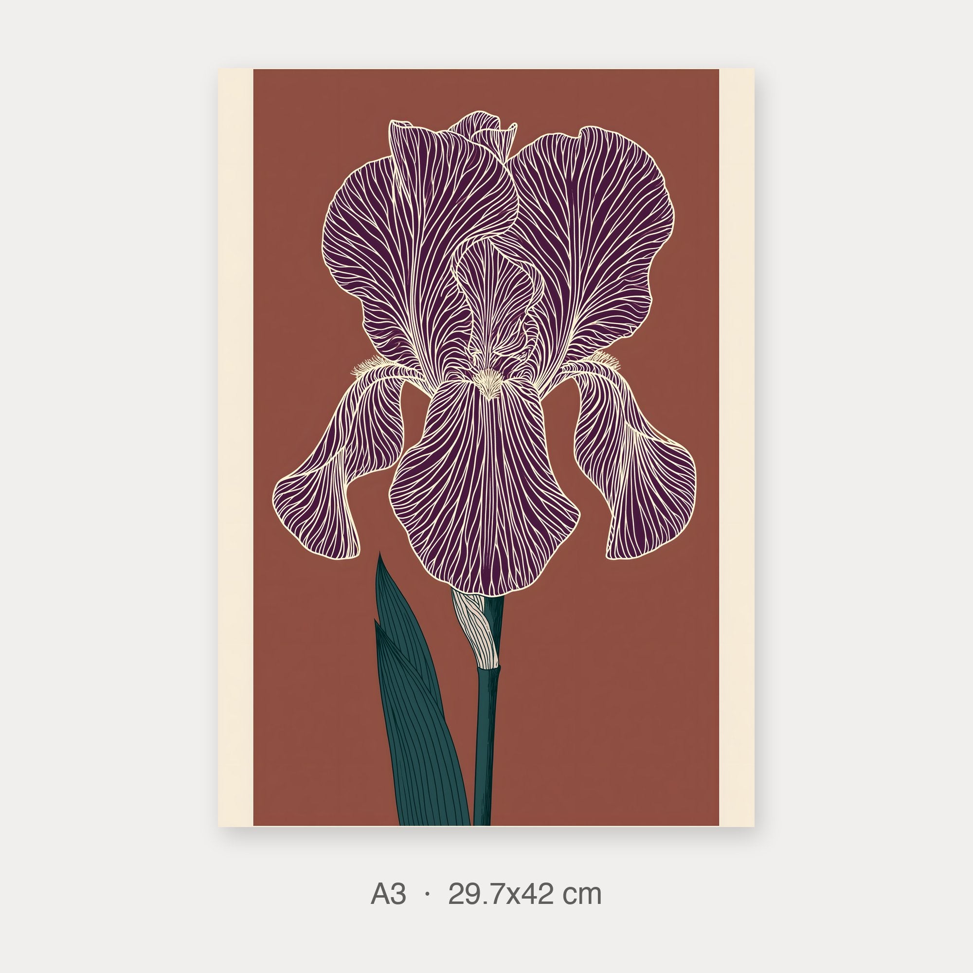 Fine Art Print A3 crop preview