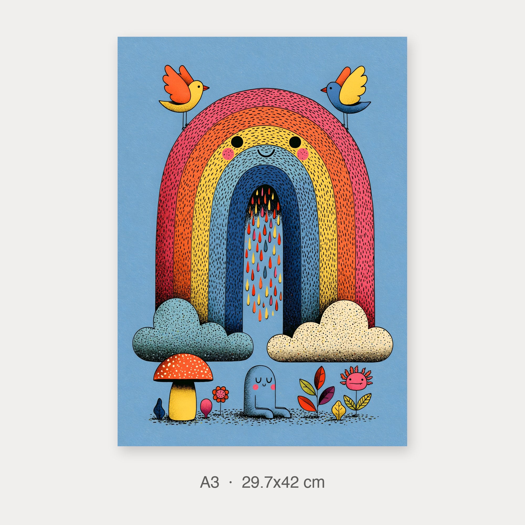 Fine Art Print A3 crop preview