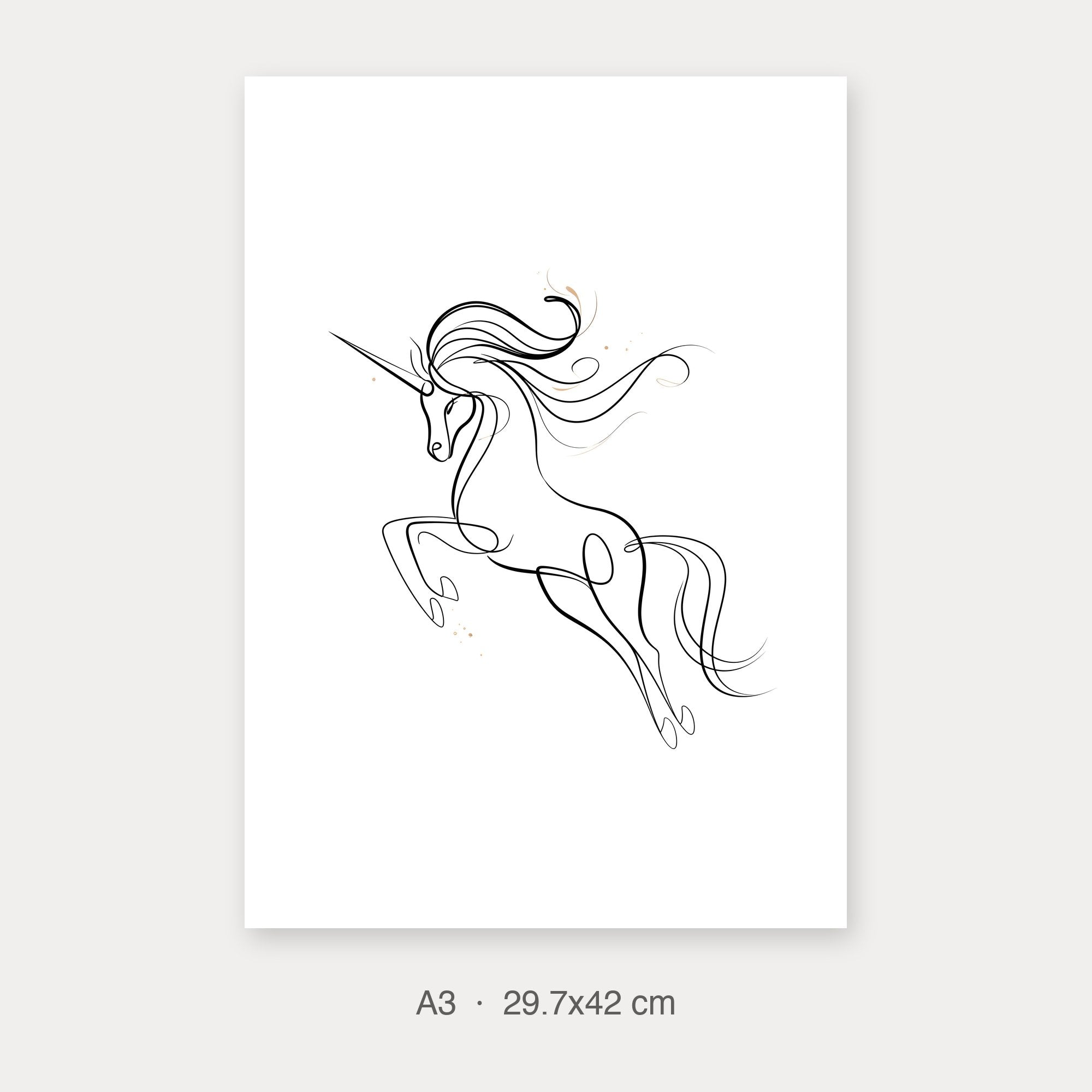 Fine Art Print A3 crop preview