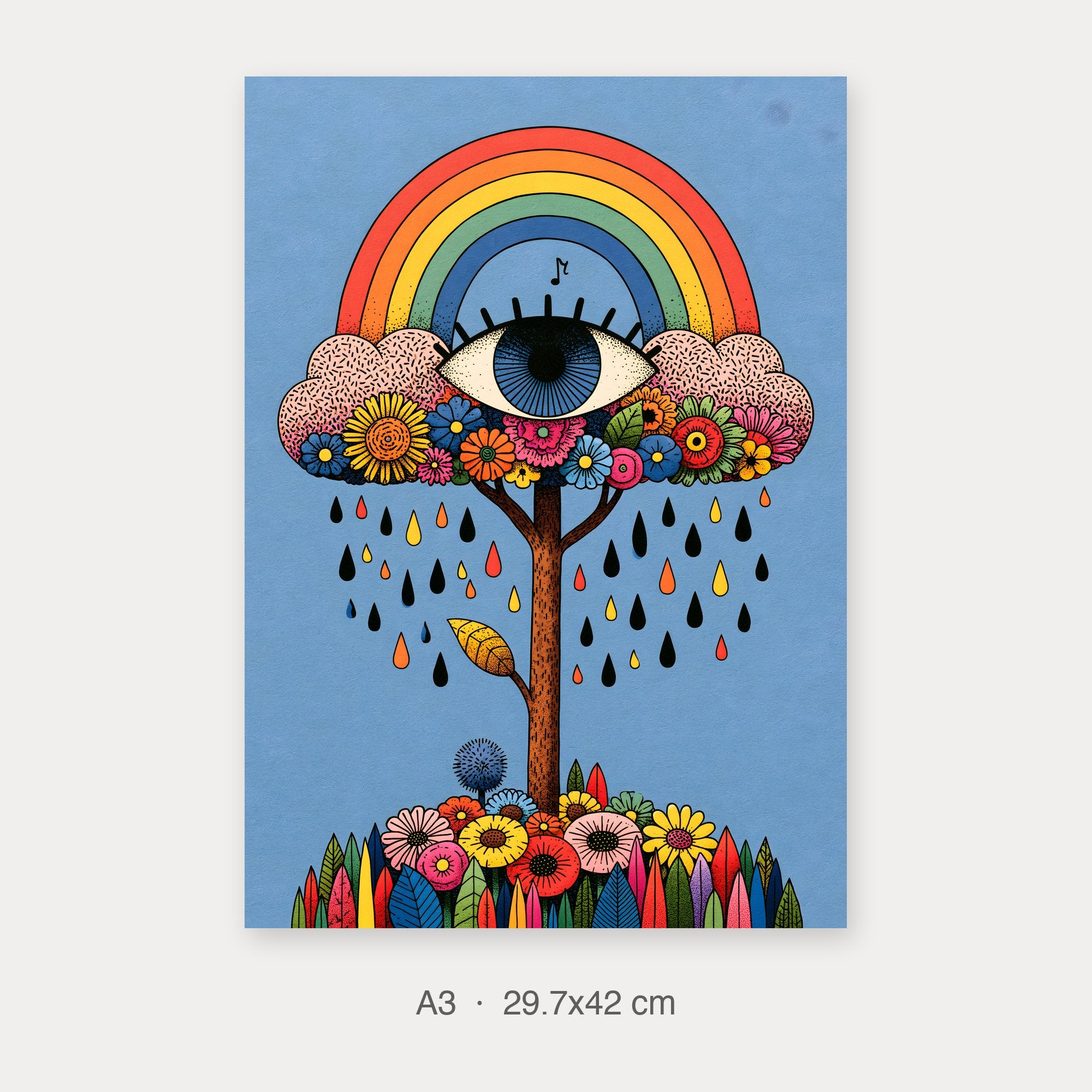 Fine Art Print A3 crop preview