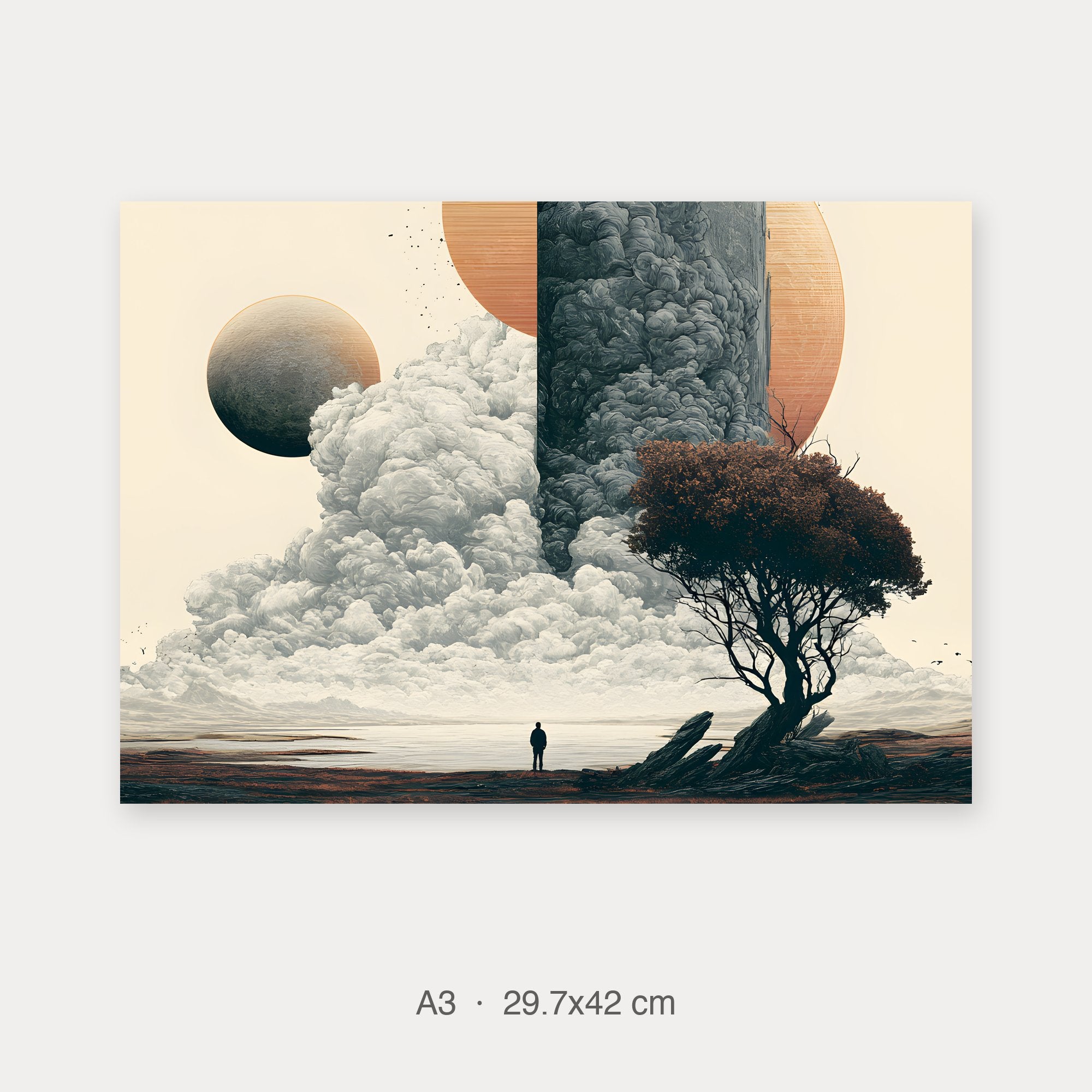 Fine Art Print A3 crop preview