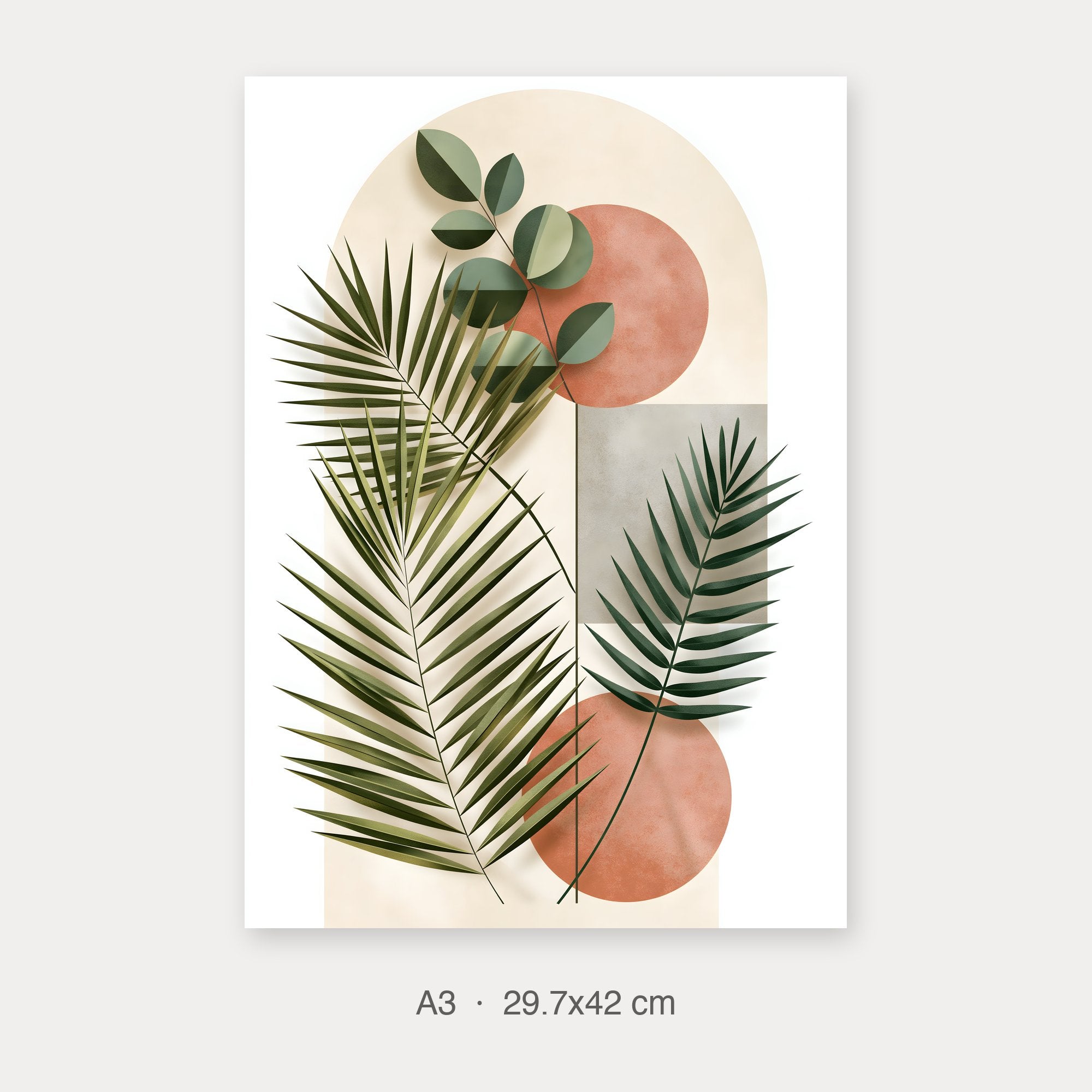 Fine Art Print A3 crop preview