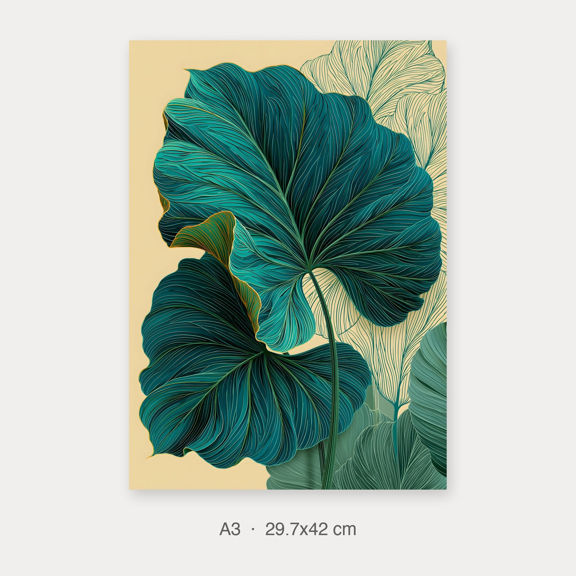 Fine Art Print A3 crop preview