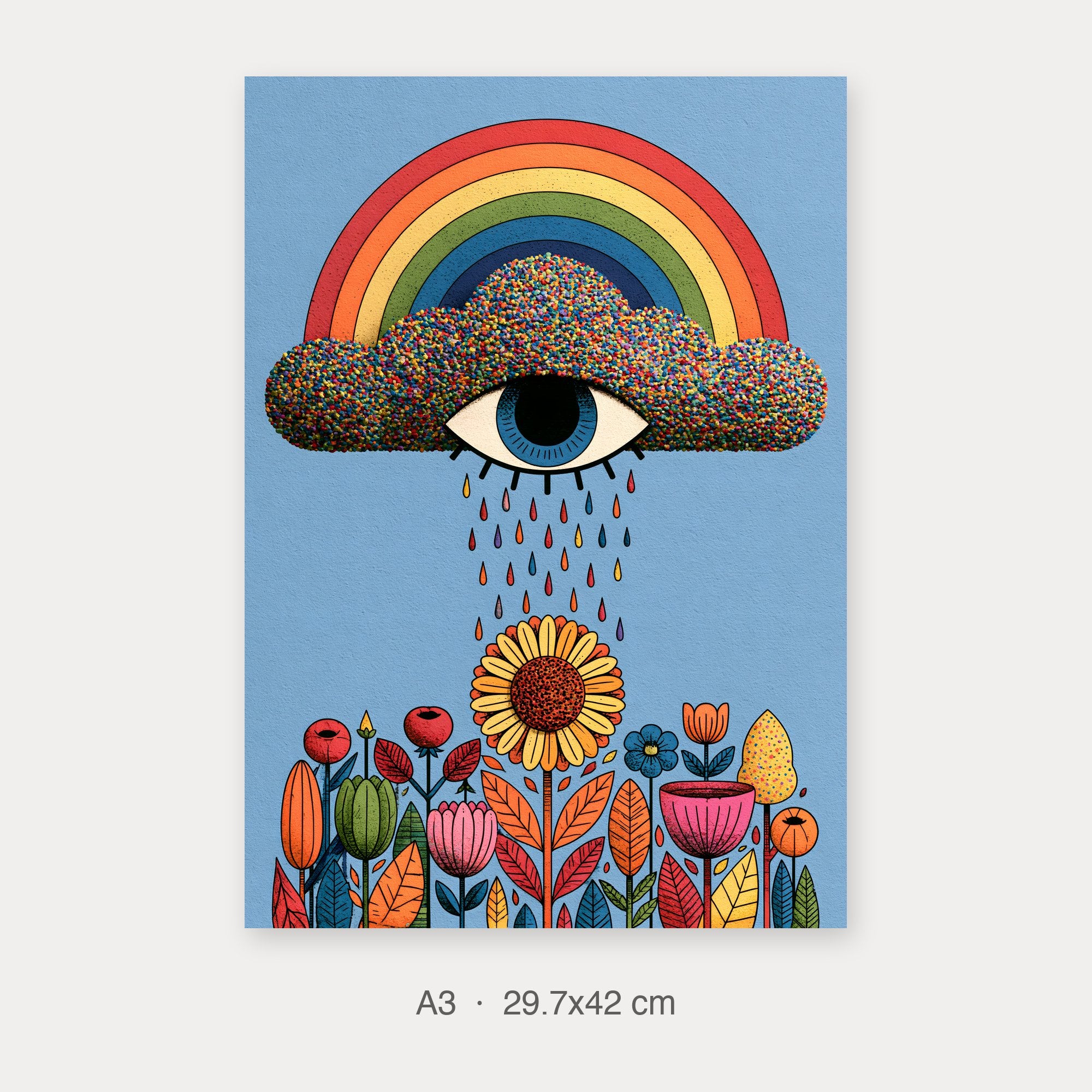 Fine Art Print A3 crop preview