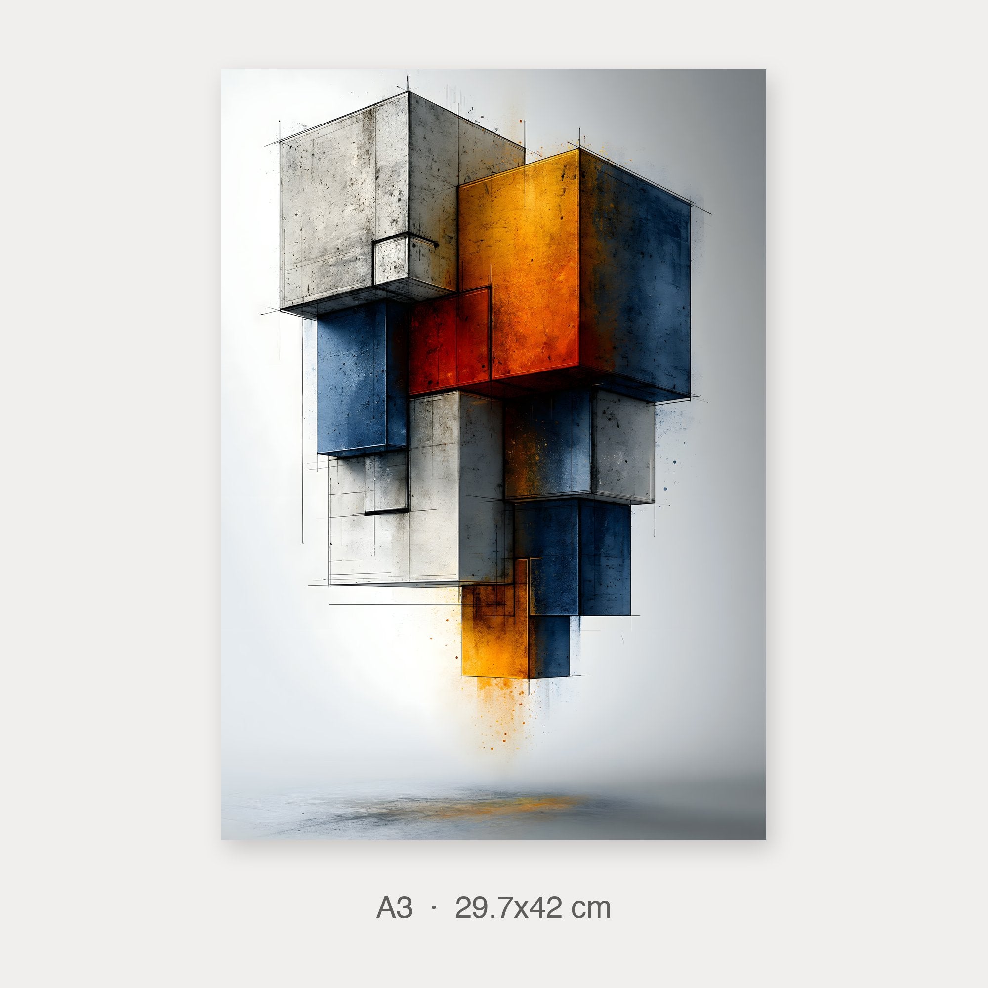 Fine Art Print A3 crop preview