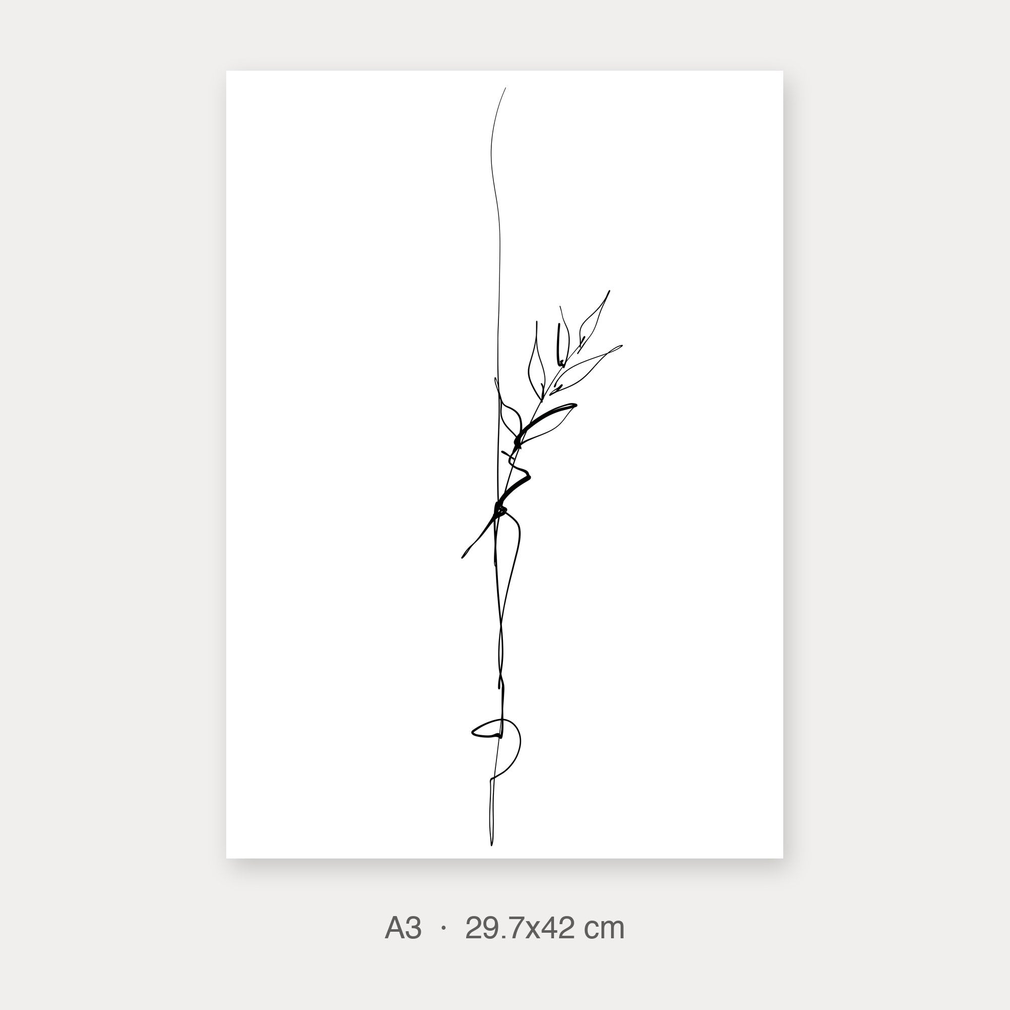 Fine Art Print A3 crop preview