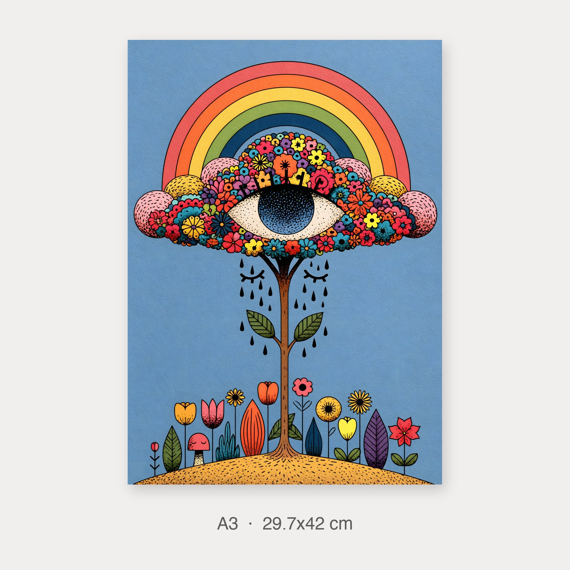 Fine Art Print A3 crop preview