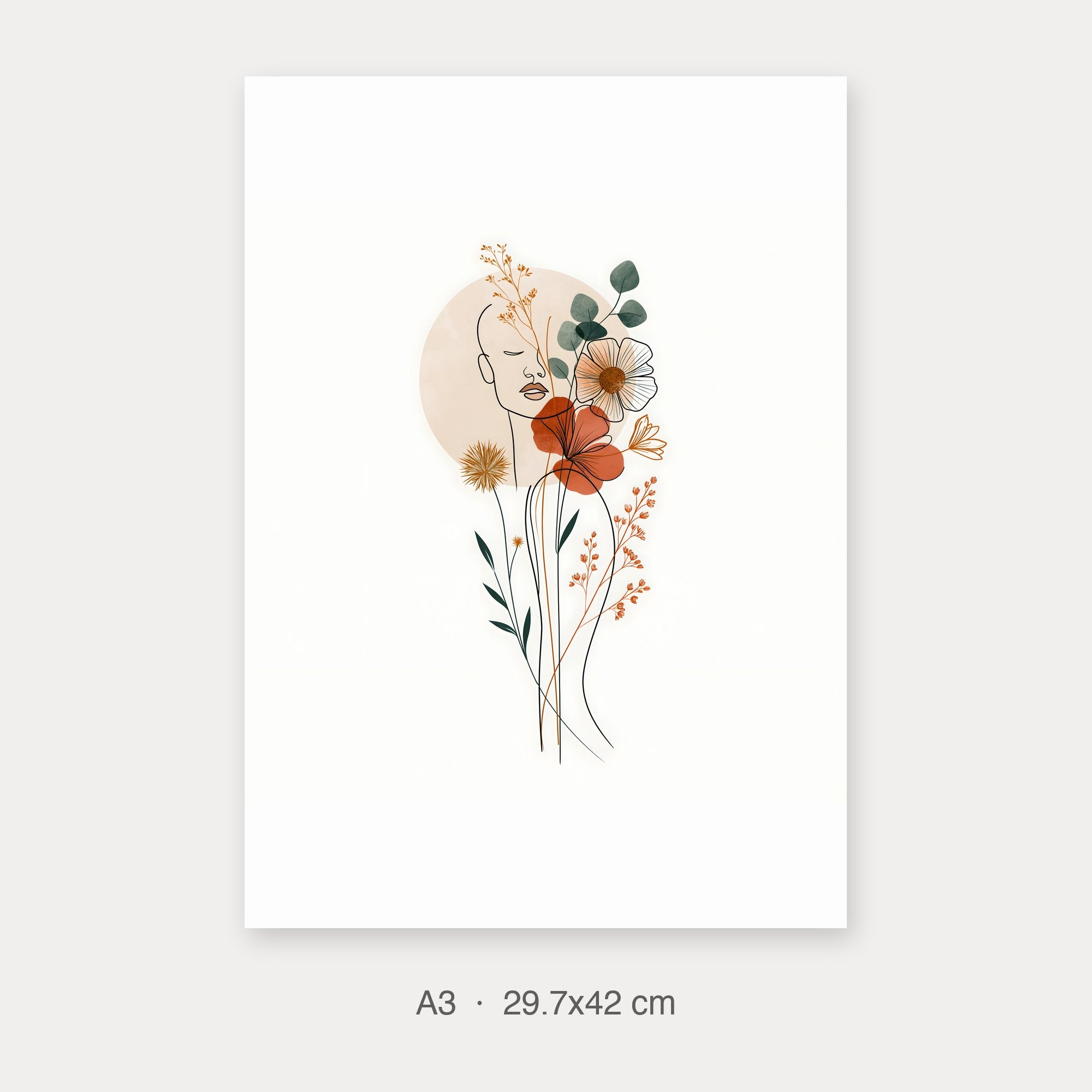 Fine Art Print A3 crop preview