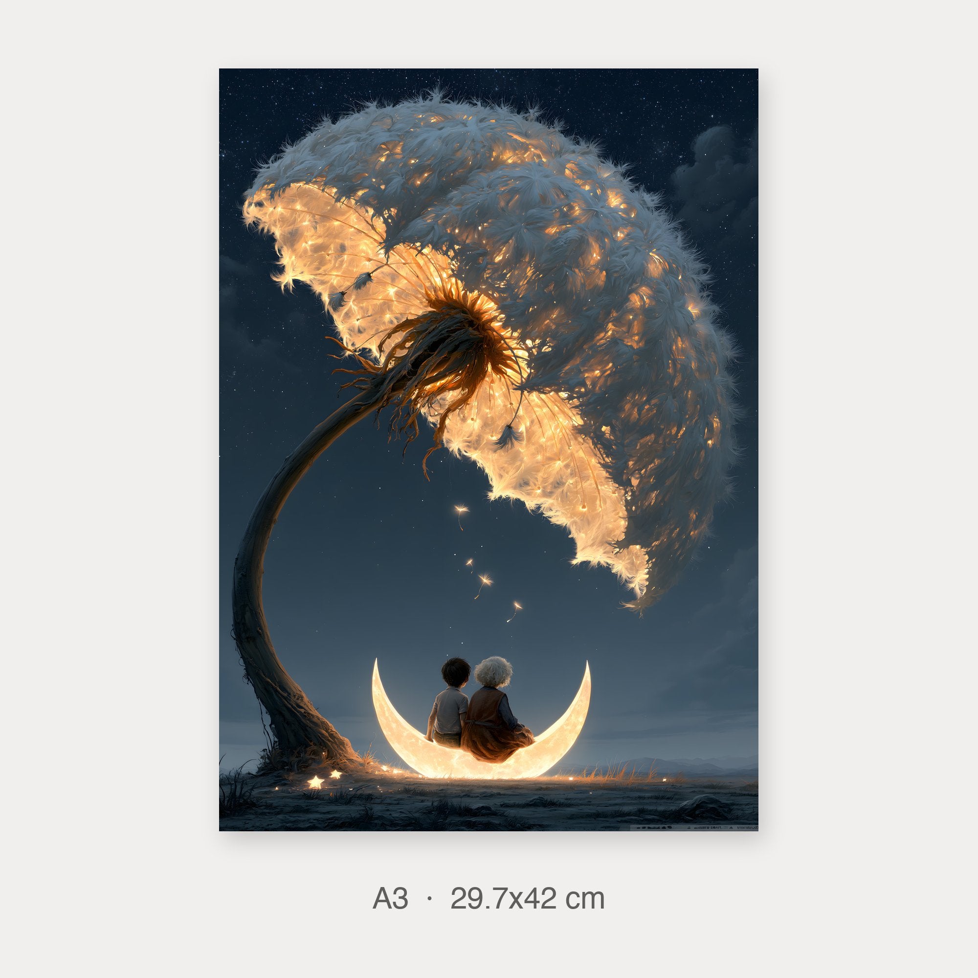Fine Art Print A3 crop preview
