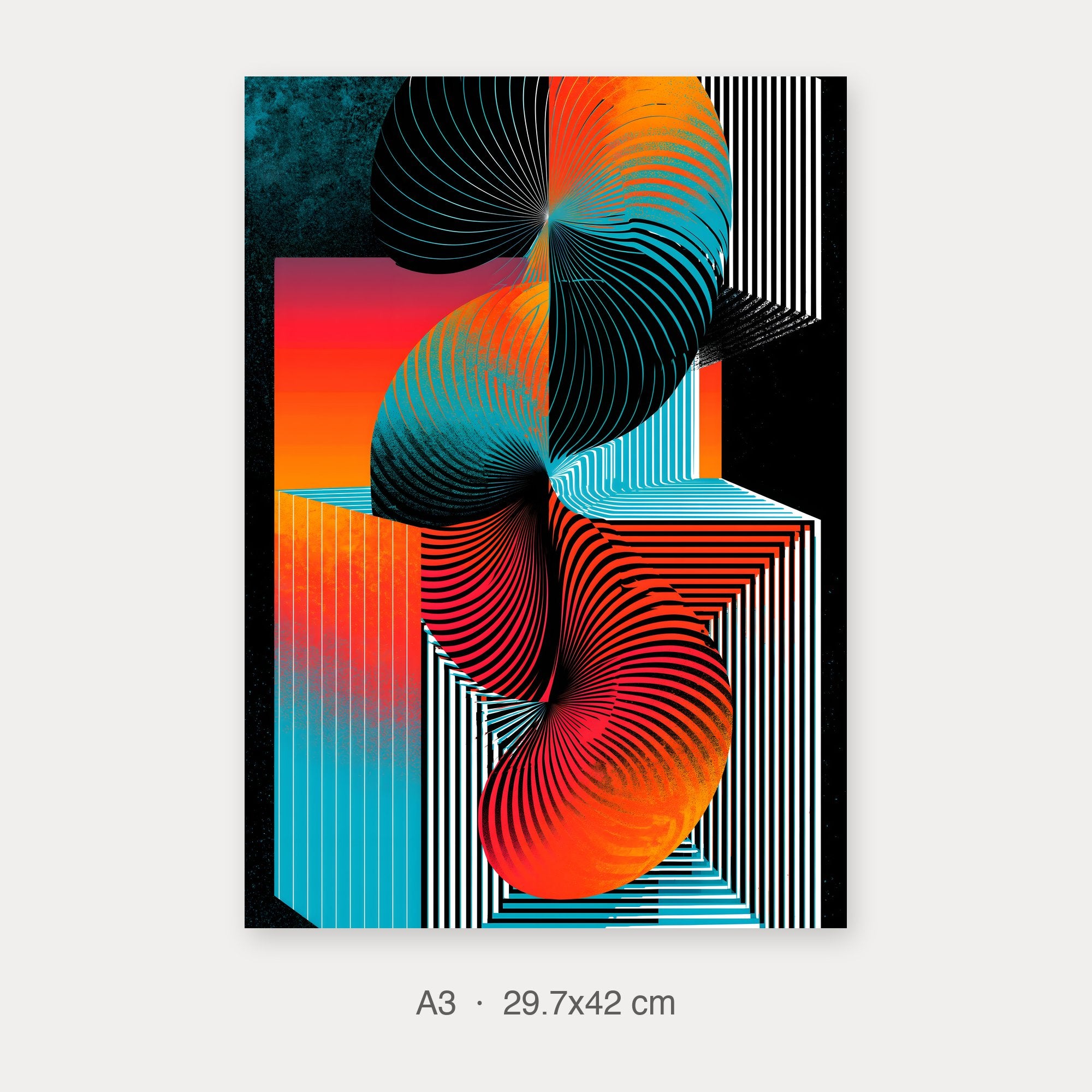 Fine Art Print A3 crop preview