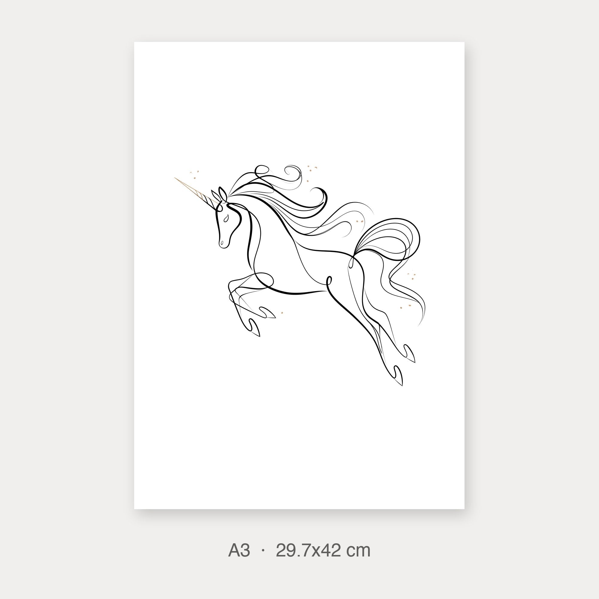 Fine Art Print A3 crop preview