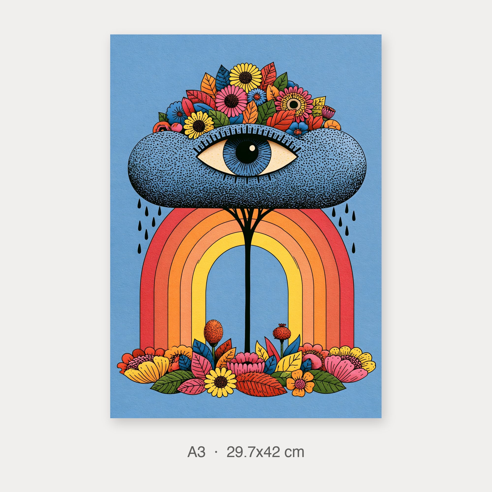 Fine Art Print A3 crop preview