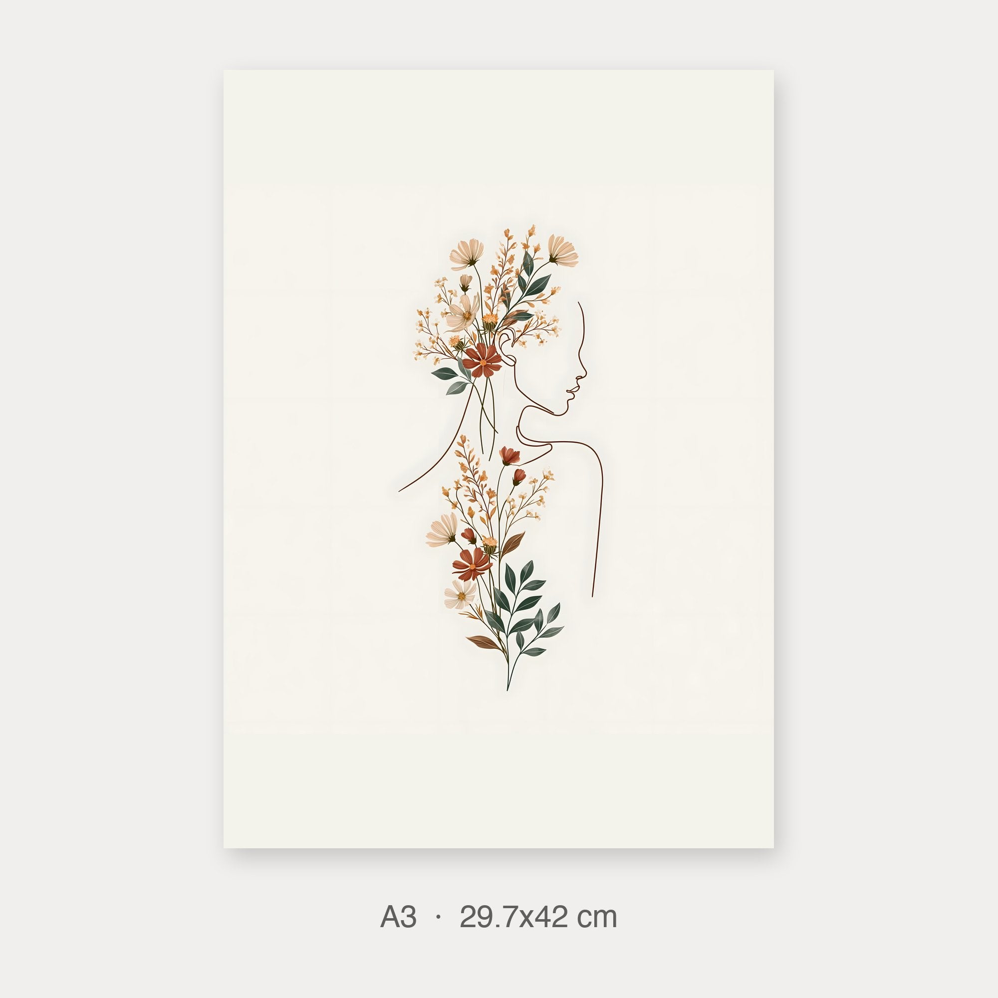Fine Art Print A3 crop preview