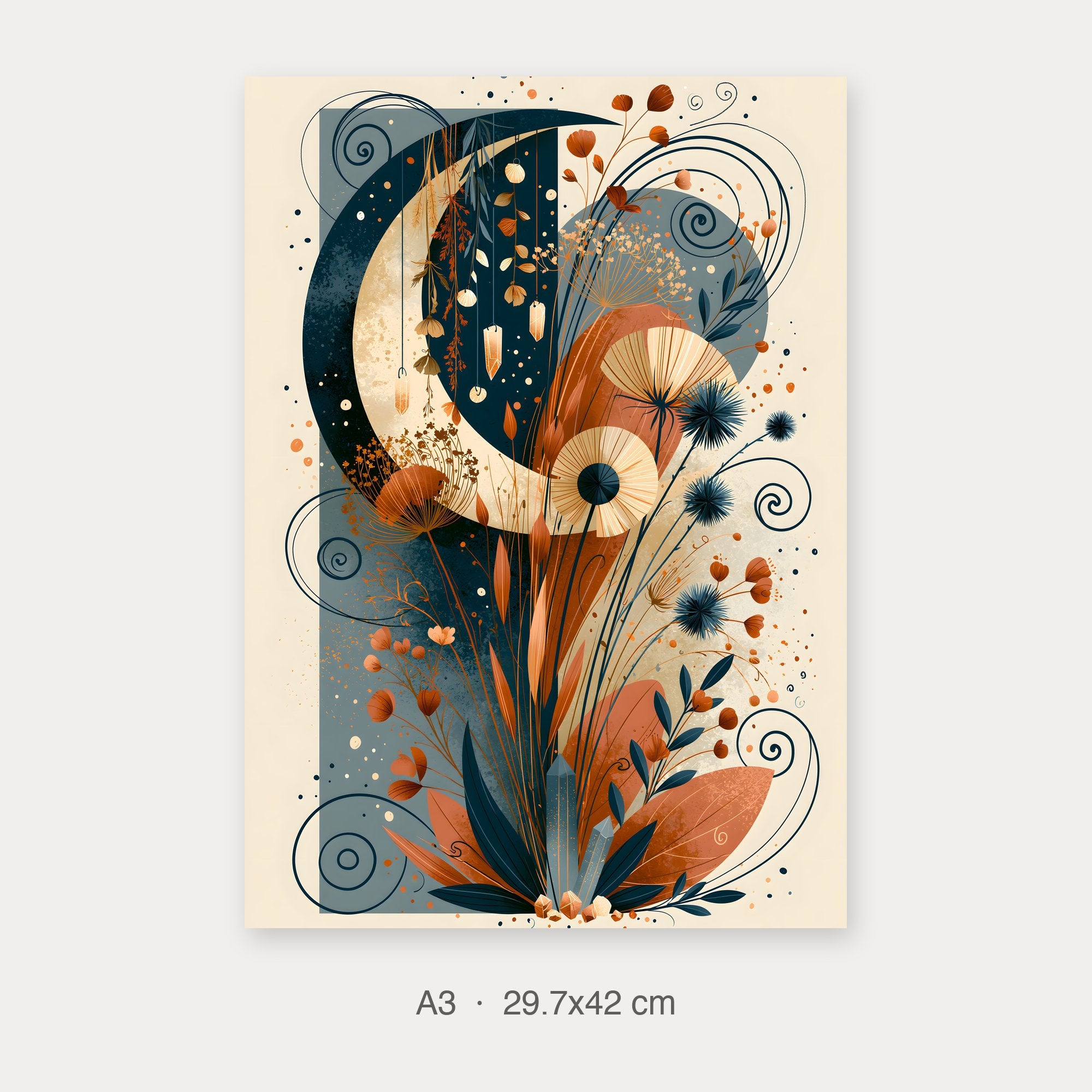 Fine Art Print A3 crop preview