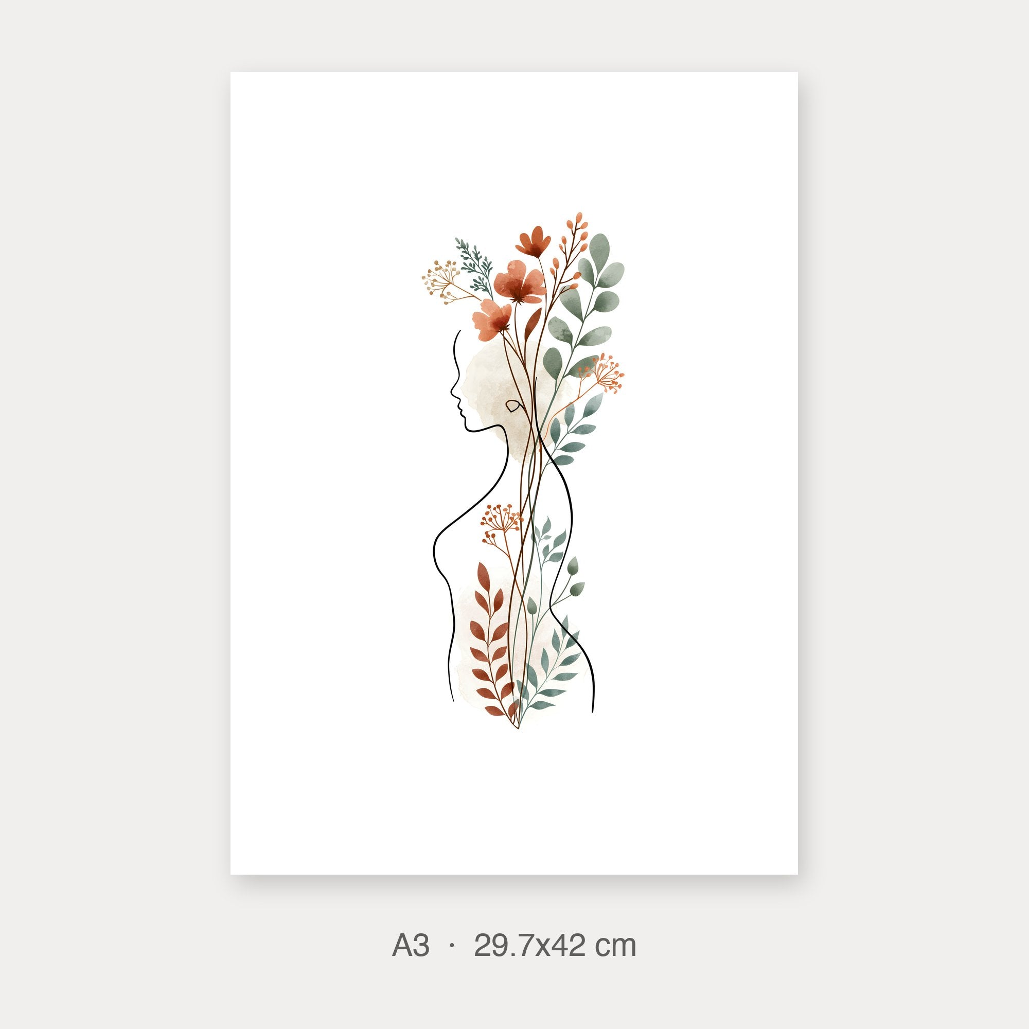 Fine Art Print A3 crop preview