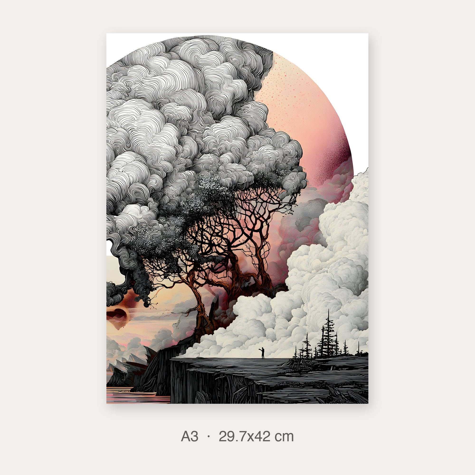 Fine Art Print A3 crop preview
