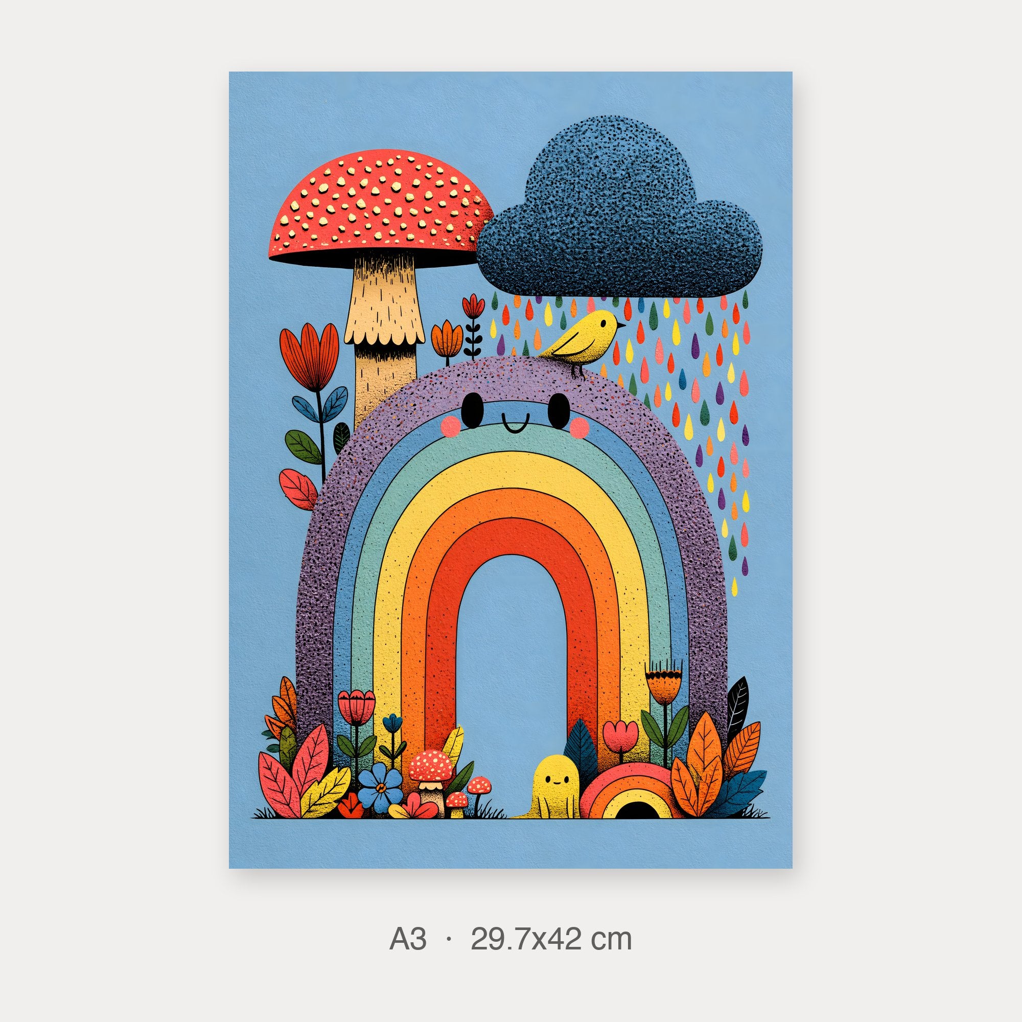 Fine Art Print A3 crop preview