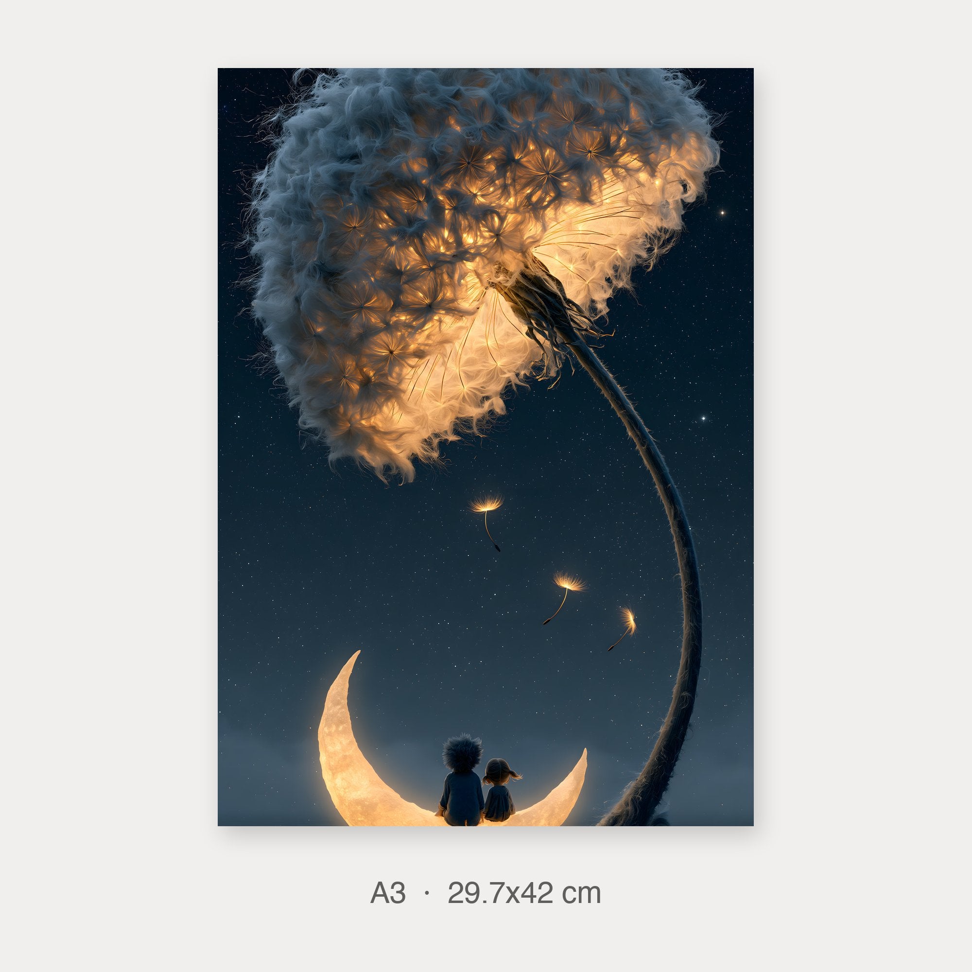 Fine Art Print A3 crop preview