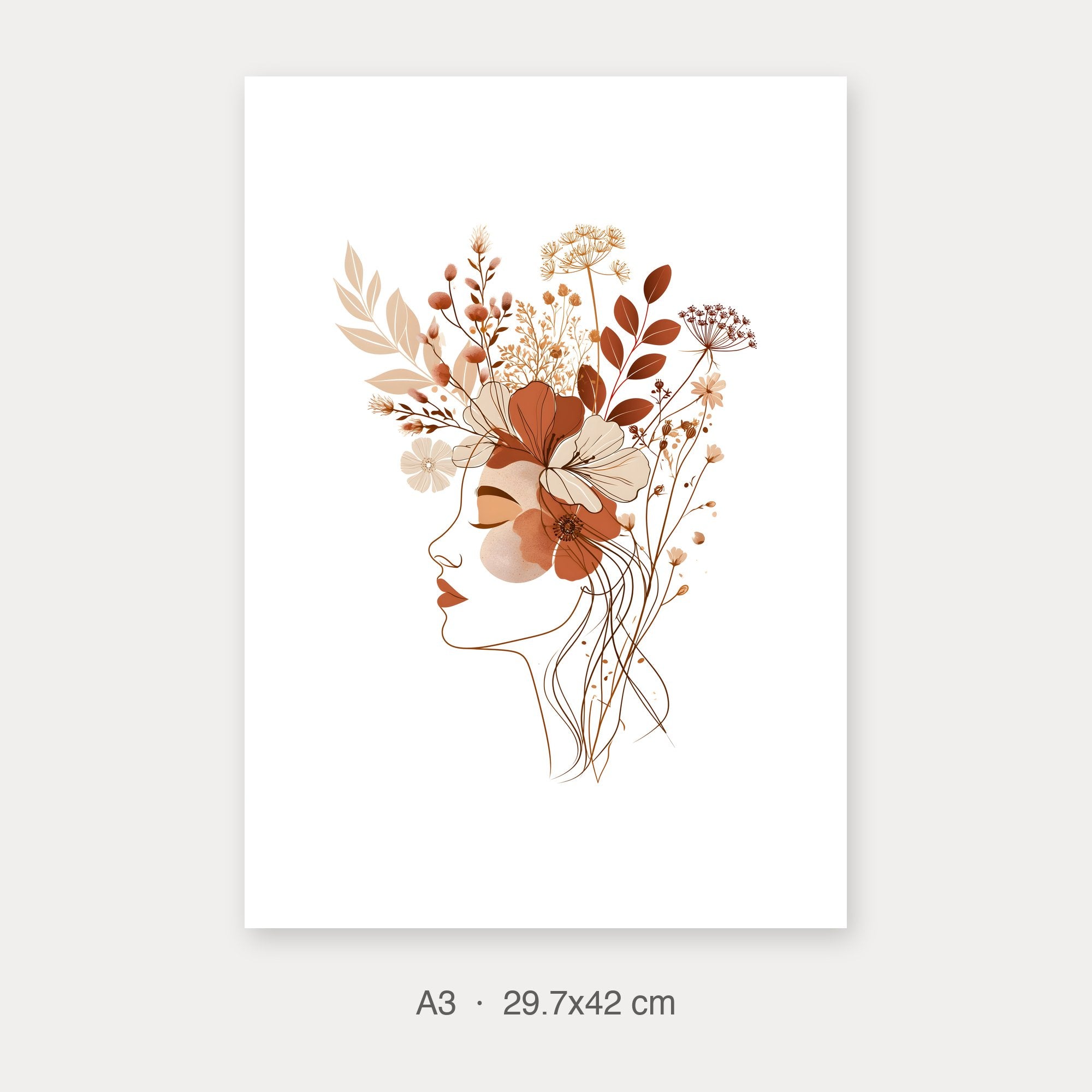 Fine Art Print A3 crop preview