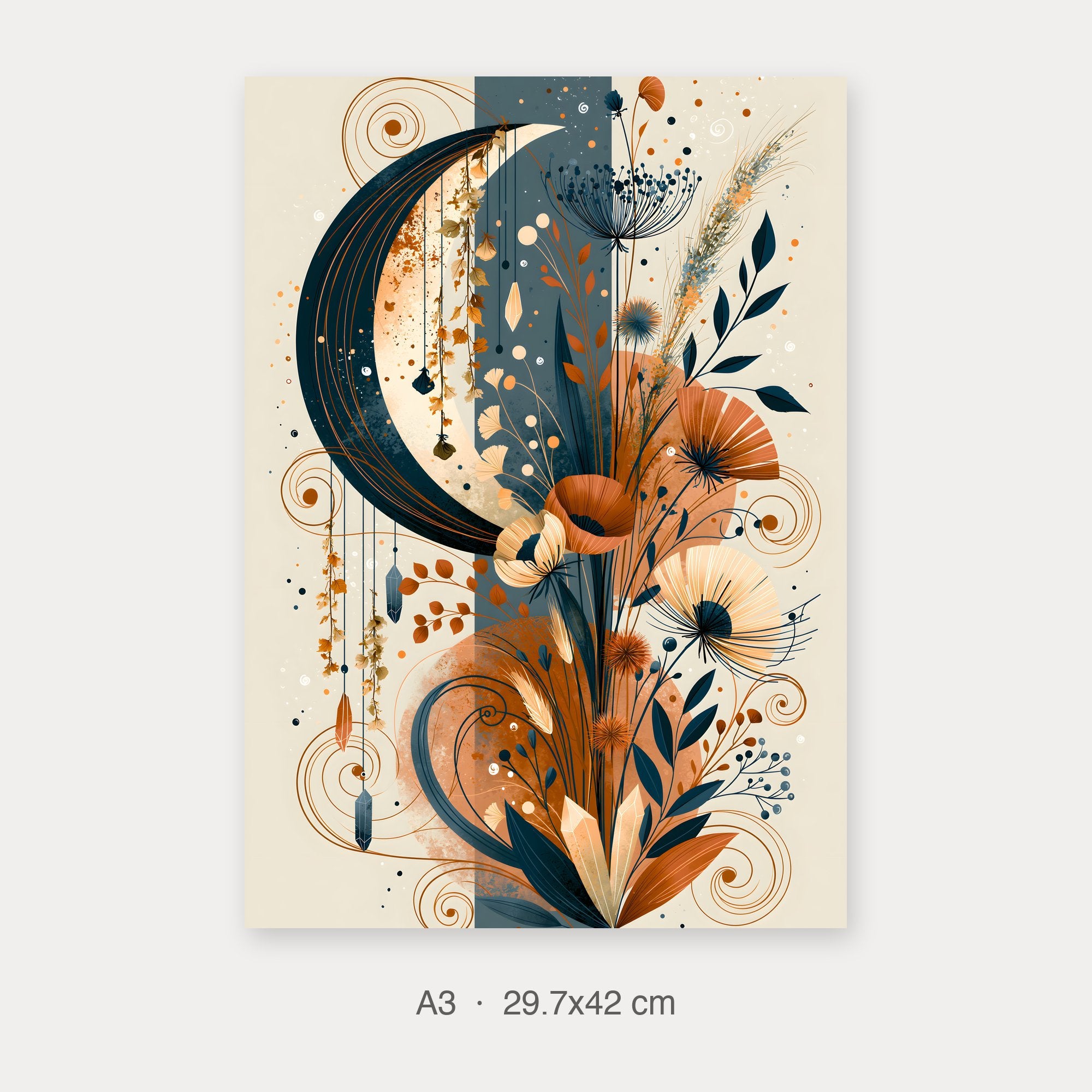 Fine Art Print A3 crop preview