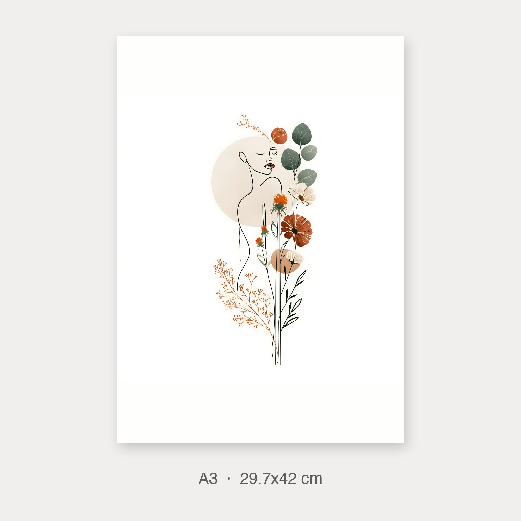 Fine Art Print A3 crop preview