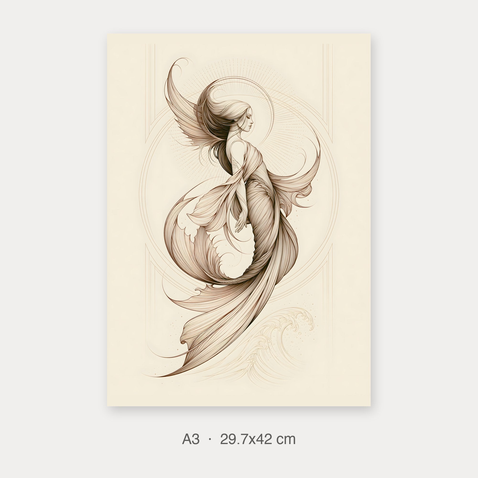 Fine Art Print A3 crop preview