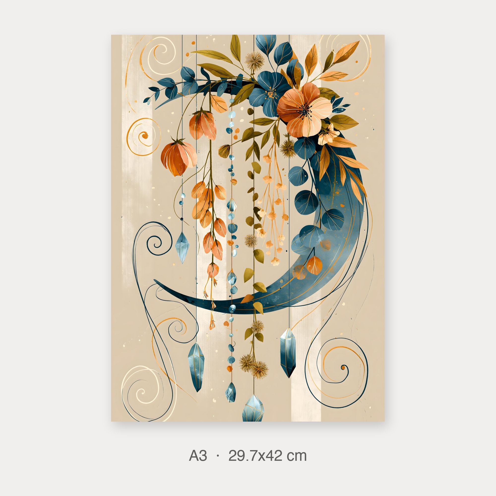 Fine Art Print A3 crop preview