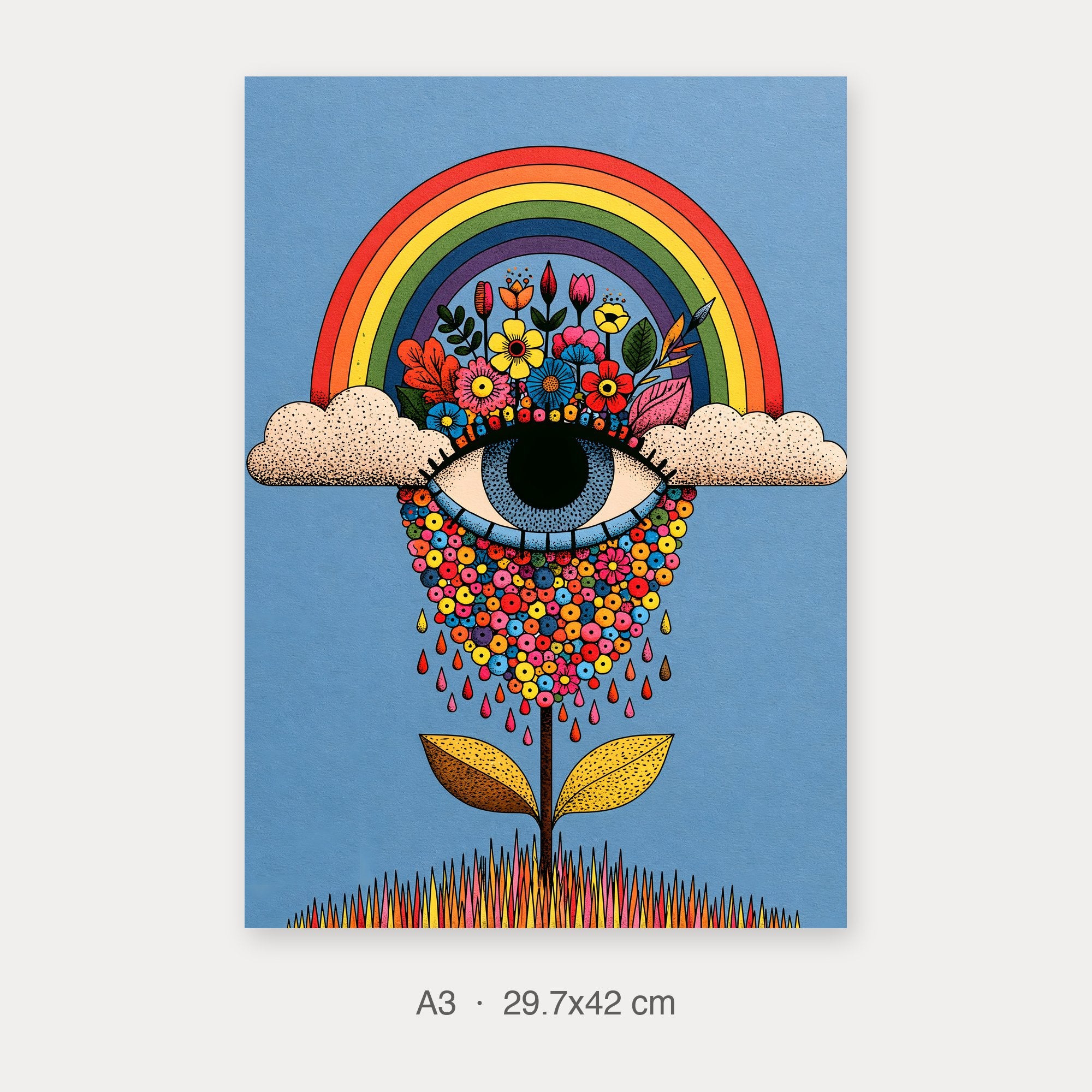 Fine Art Print A3 crop preview