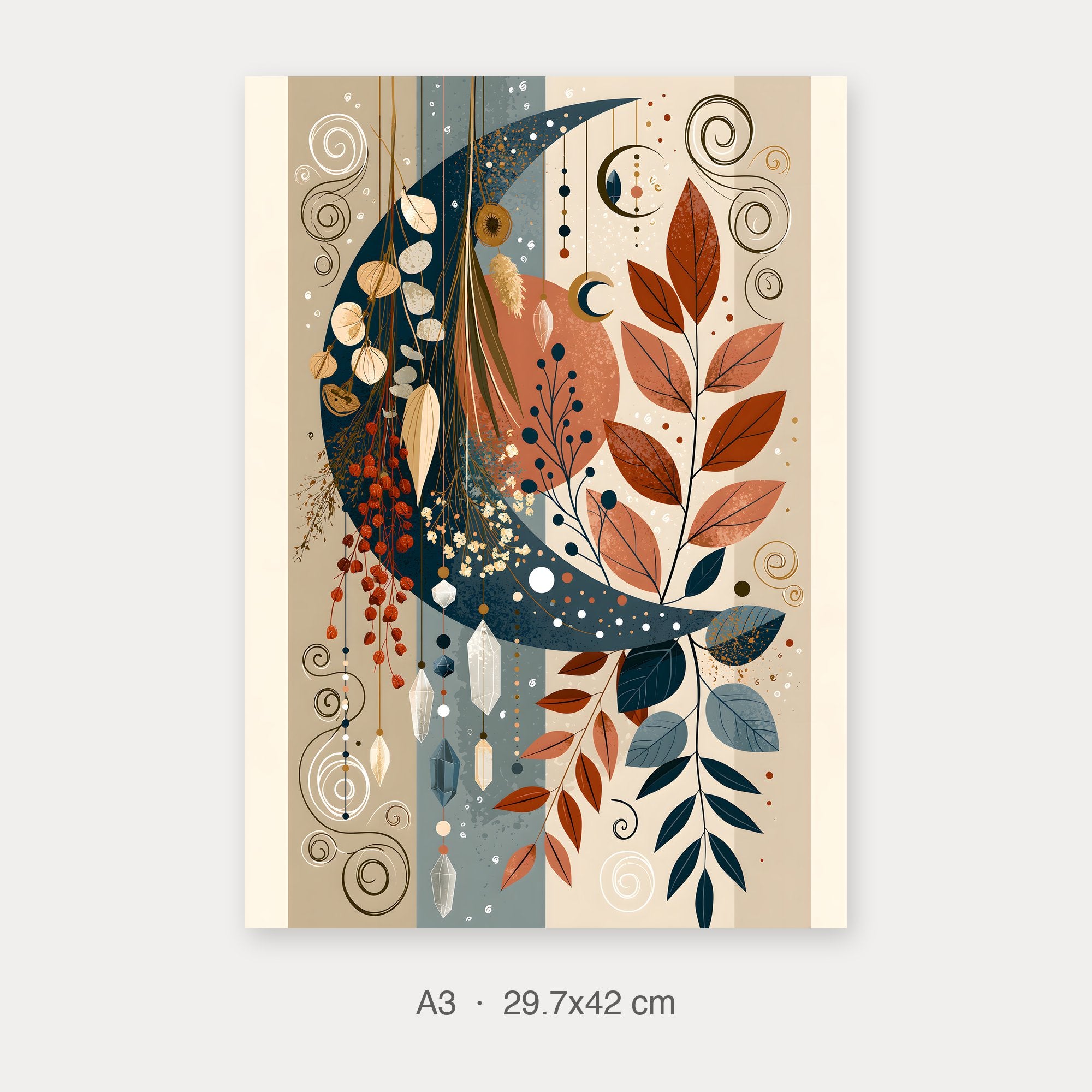 Fine Art Print A3 crop preview