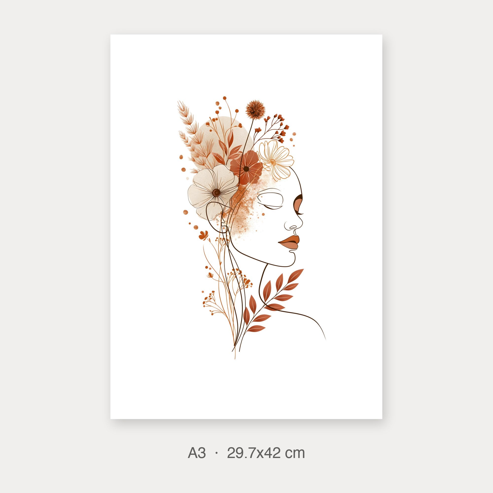Fine Art Print A3 crop preview
